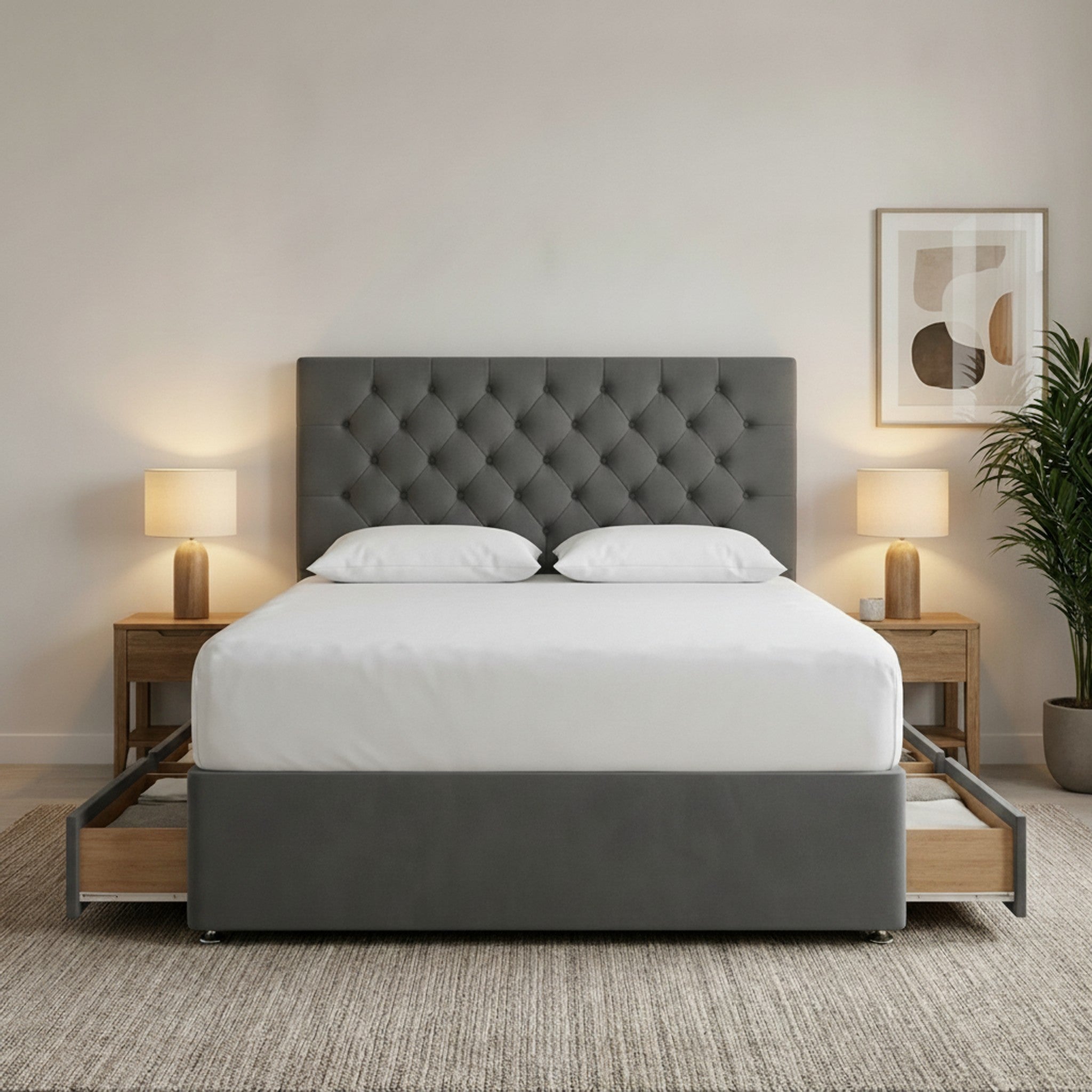 Barcelona Divan Bed