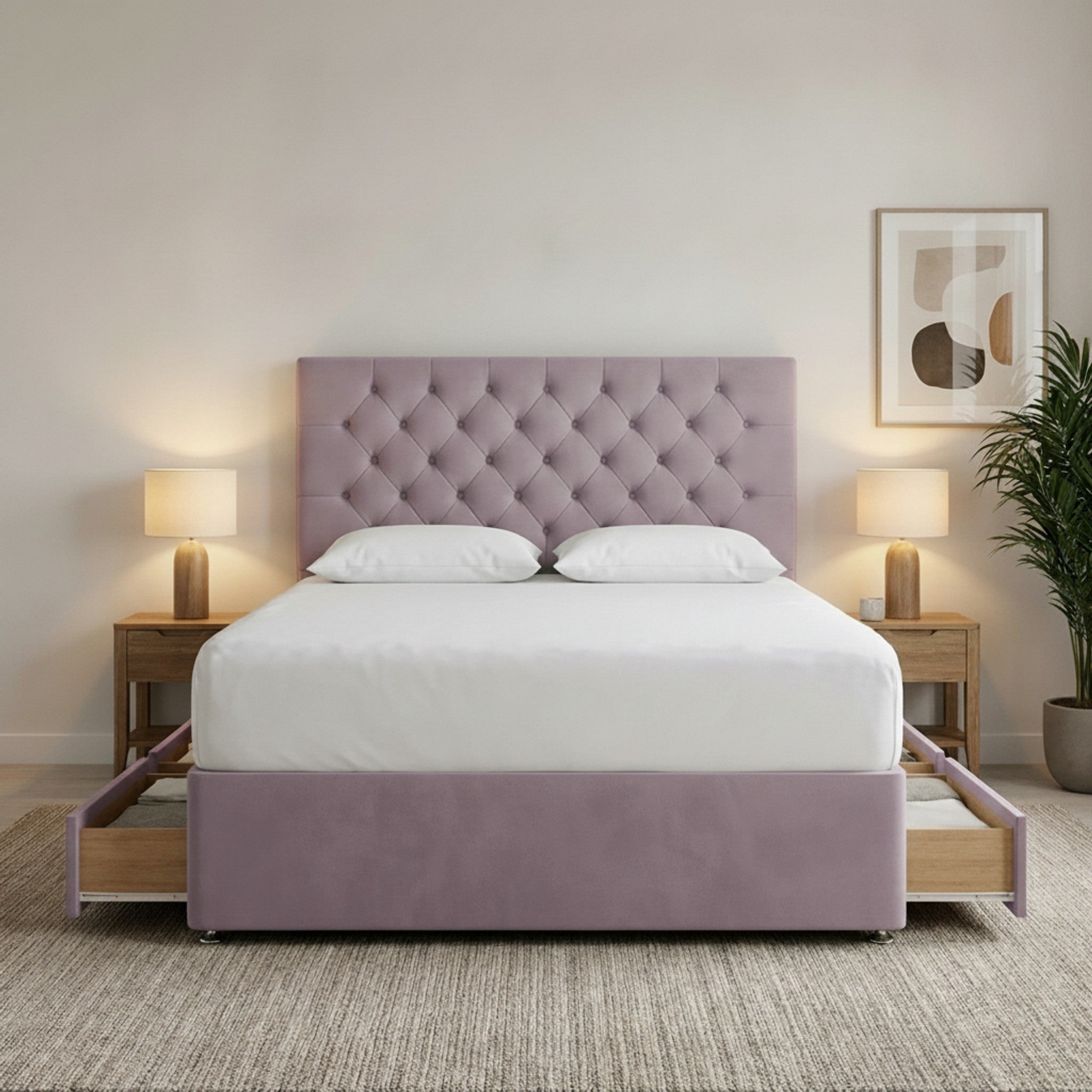 Barcelona Divan Bed