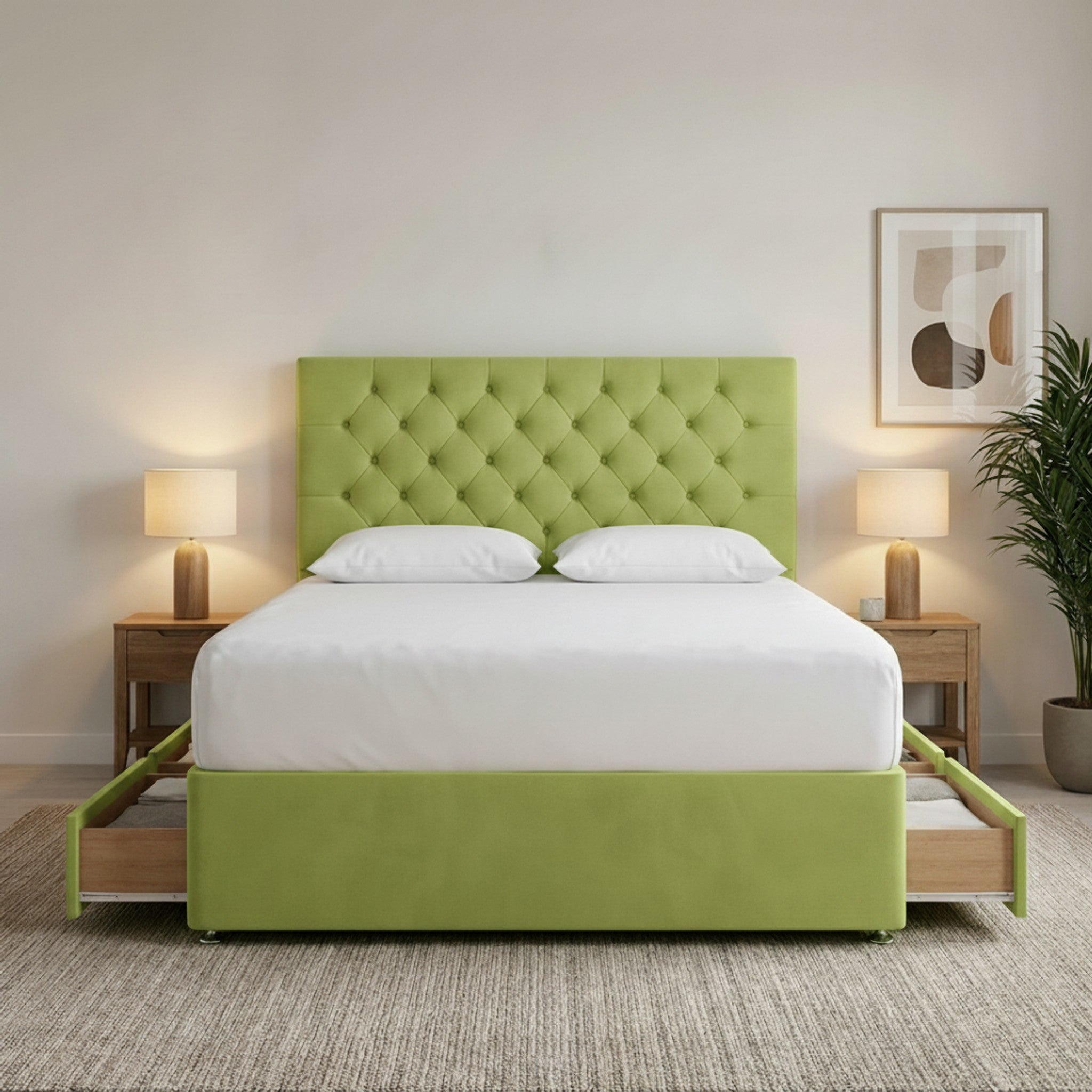Barcelona Divan Bed