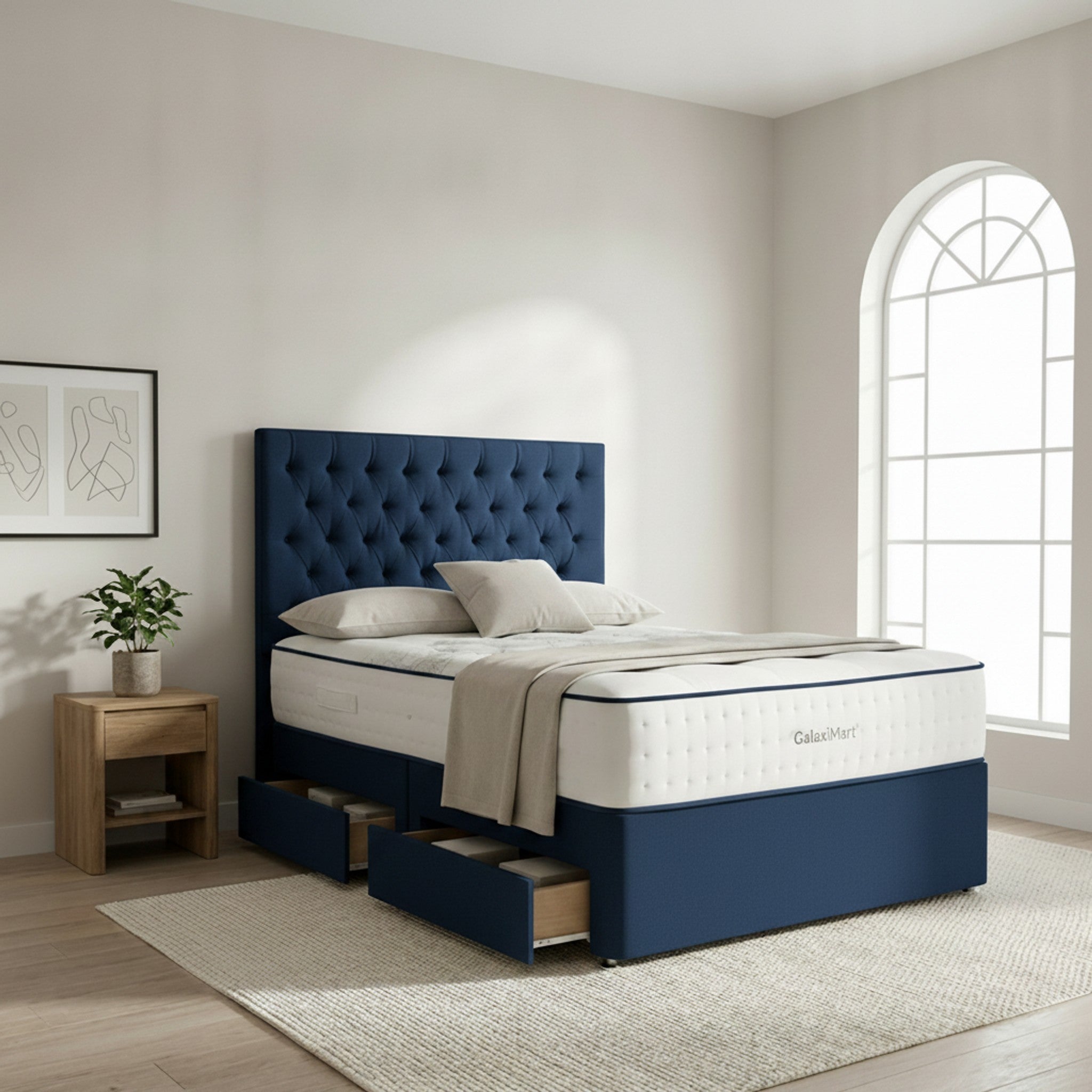 Barcelona Divan Bed