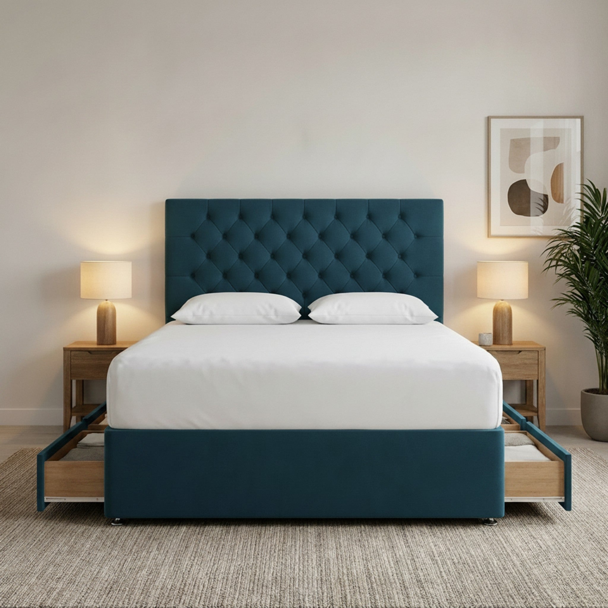 Barcelona Divan Bed