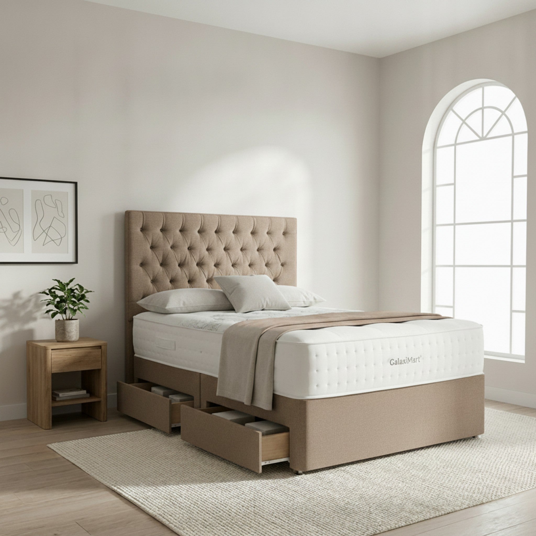 Barcelona Divan Bed