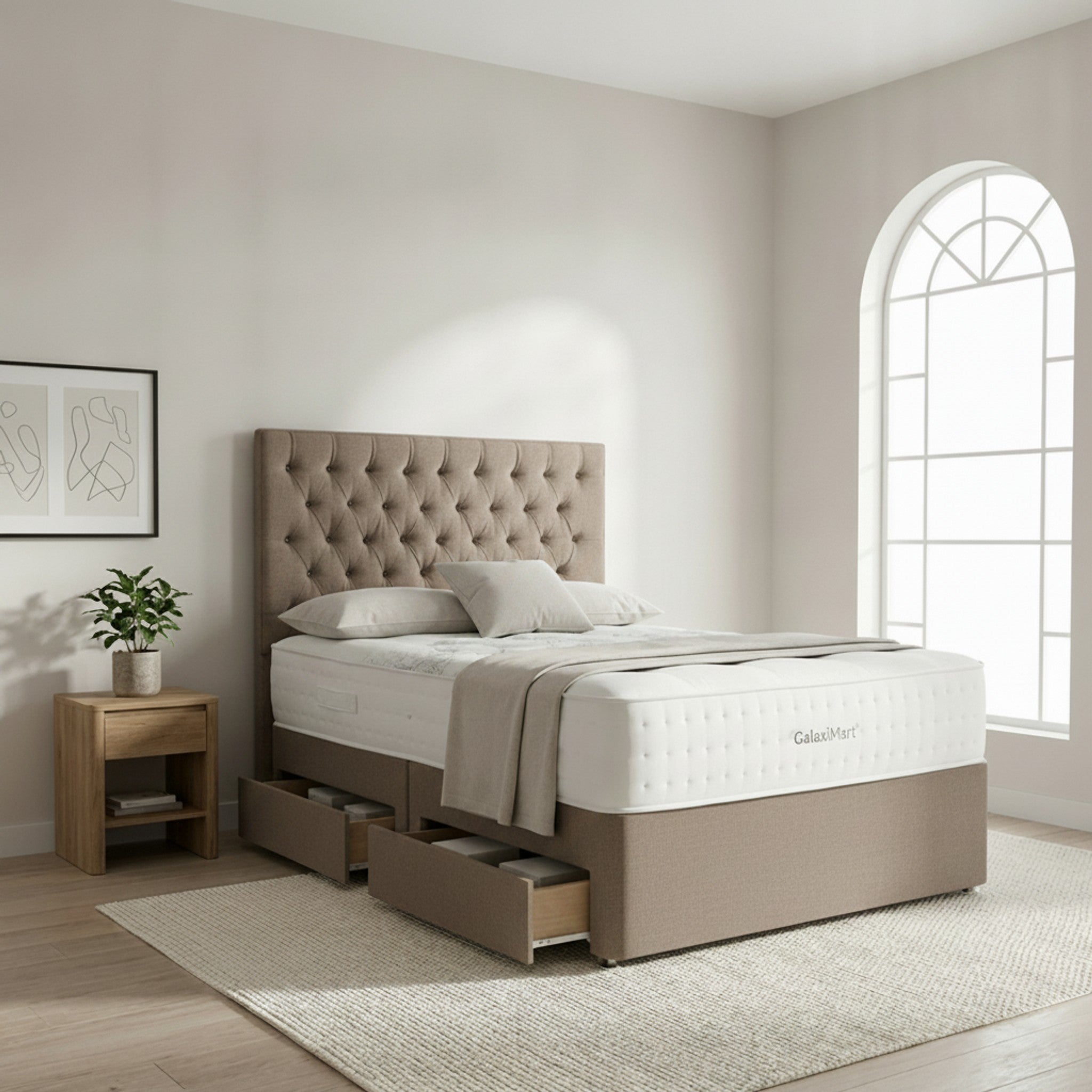 Barcelona Divan Bed