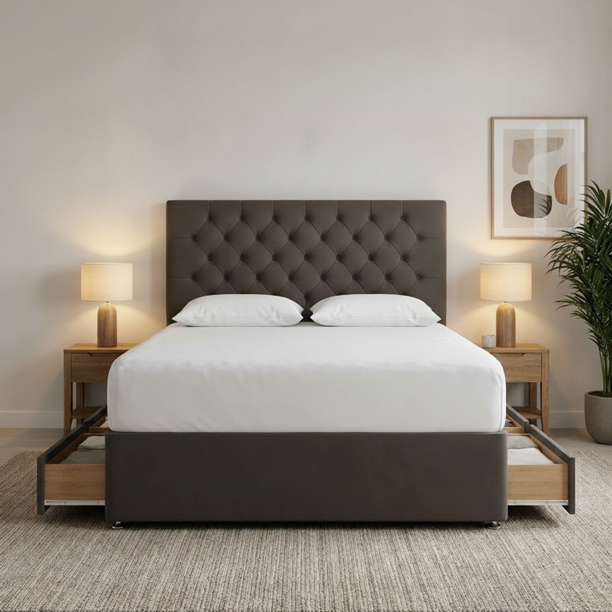 Barcelona Divan Bed