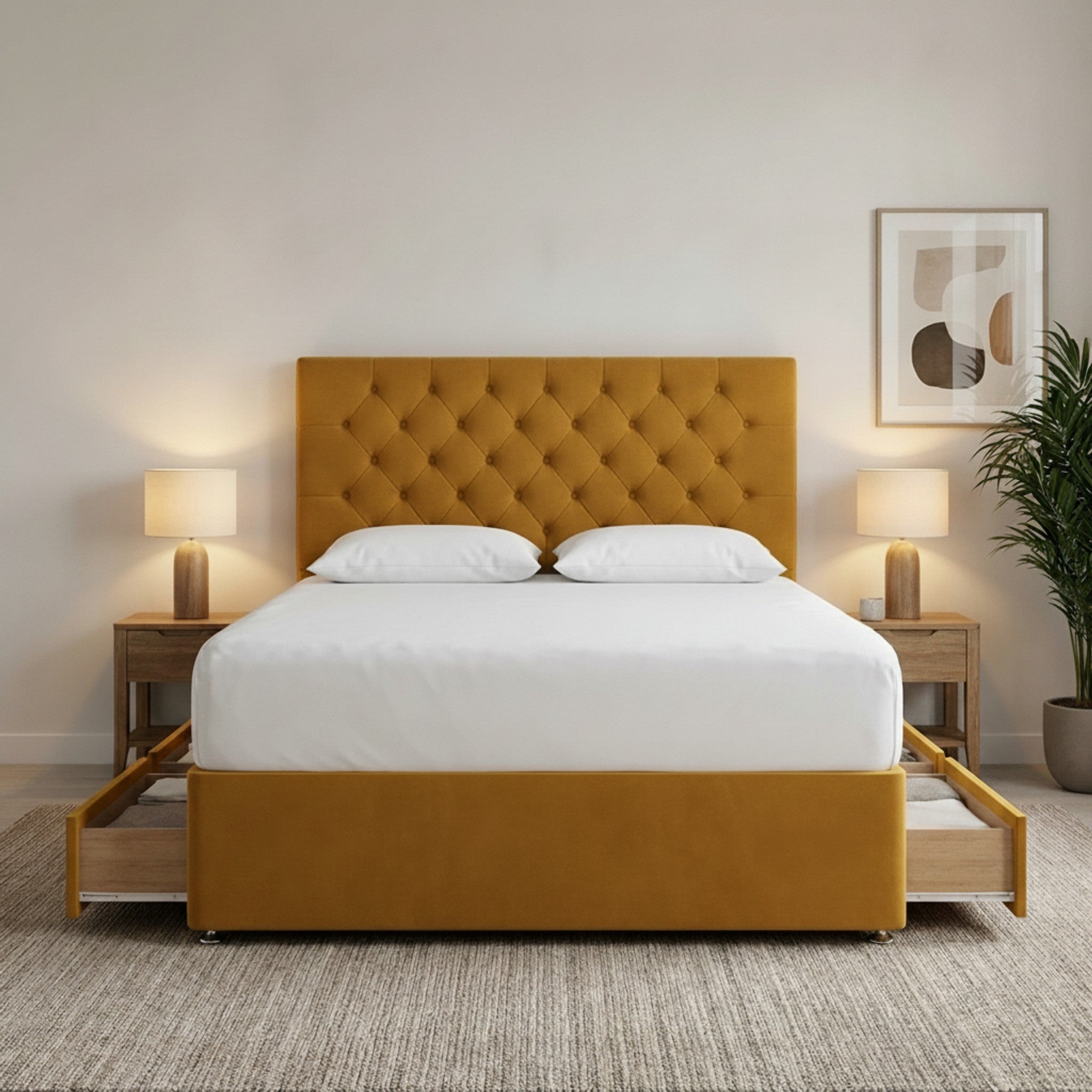 Barcelona Divan Bed