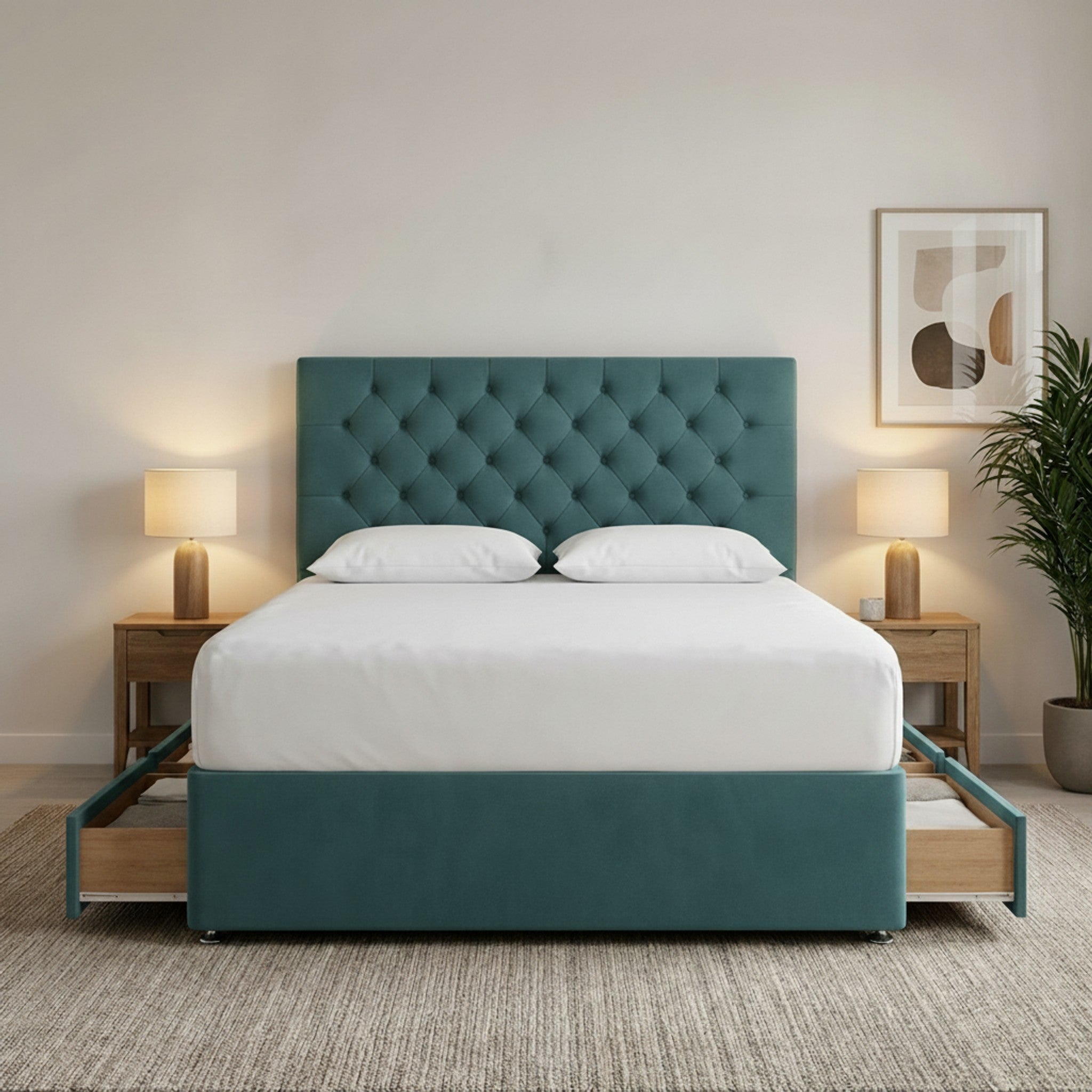 Barcelona Divan Bed