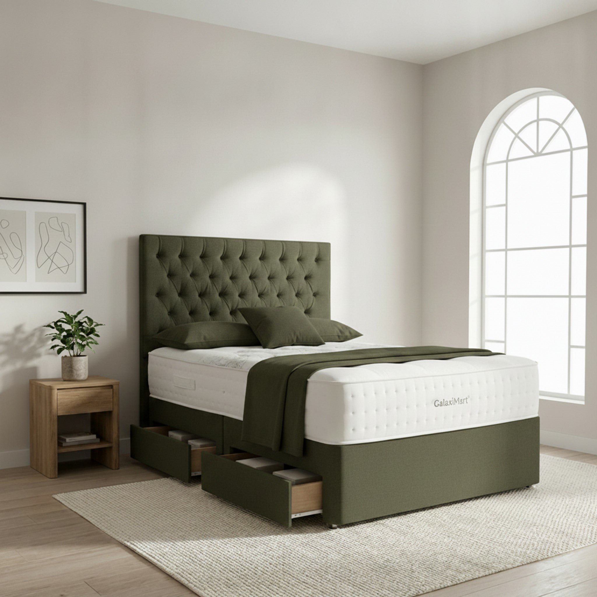 Barcelona Divan Bed