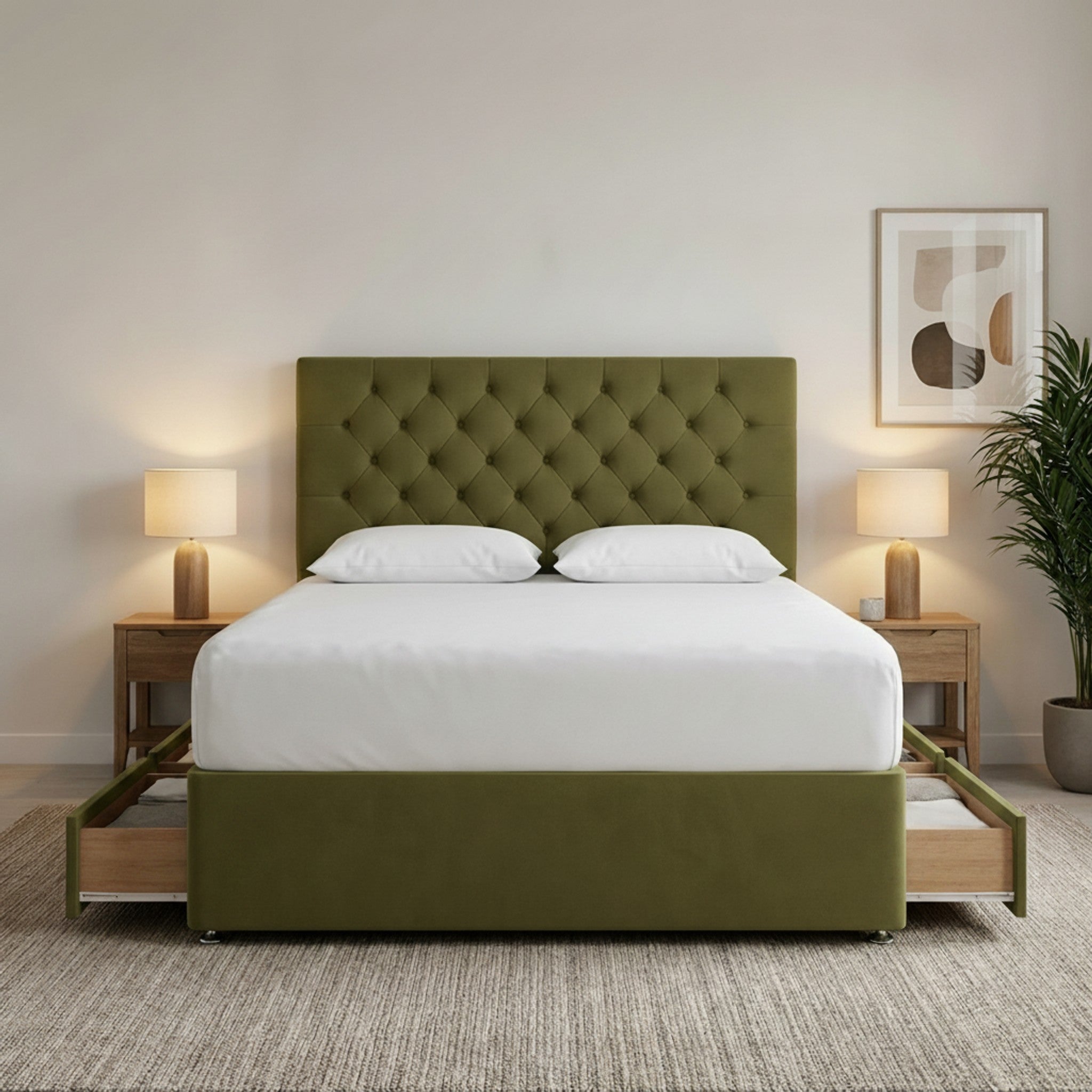 Barcelona Divan Bed