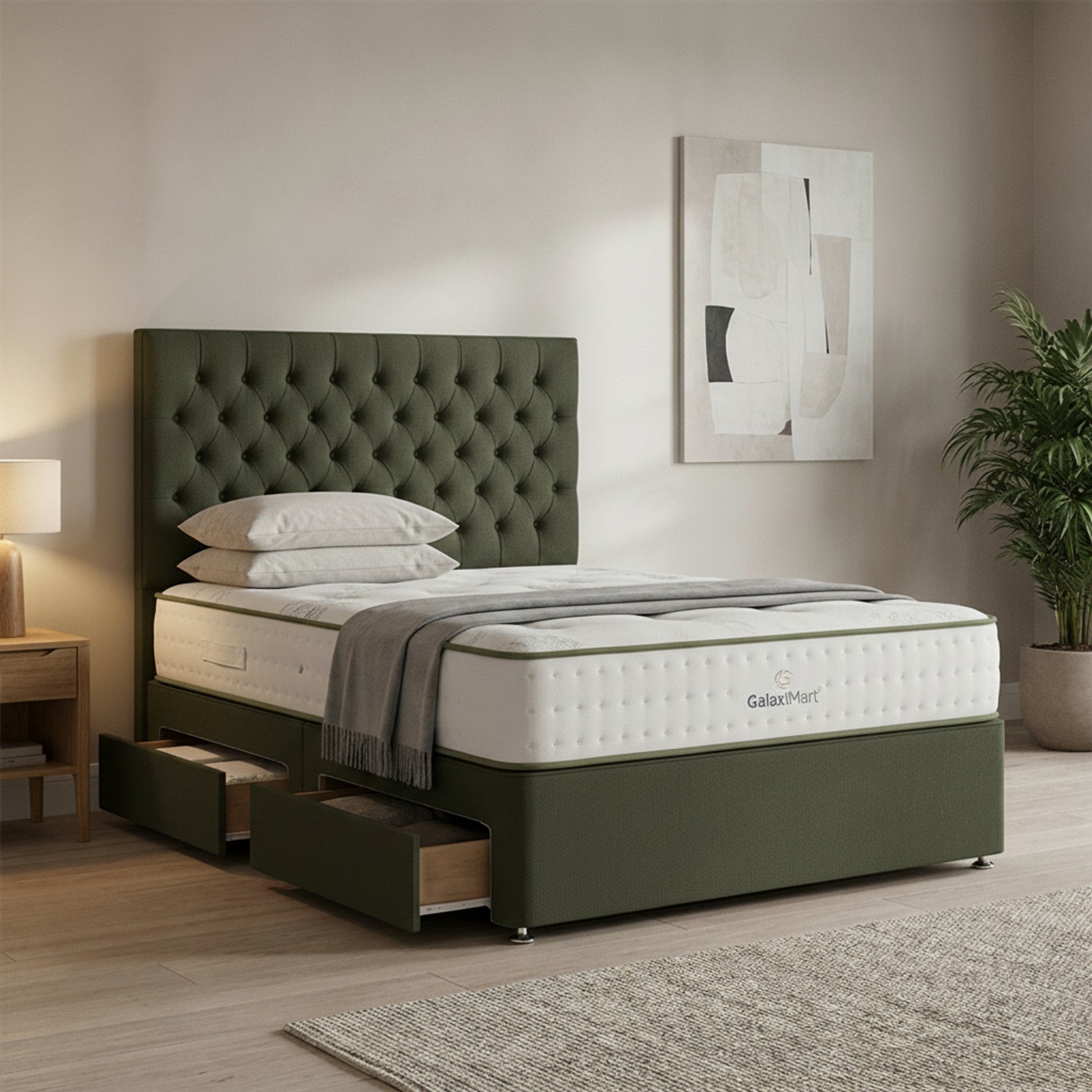 Barcelona Divan Bed