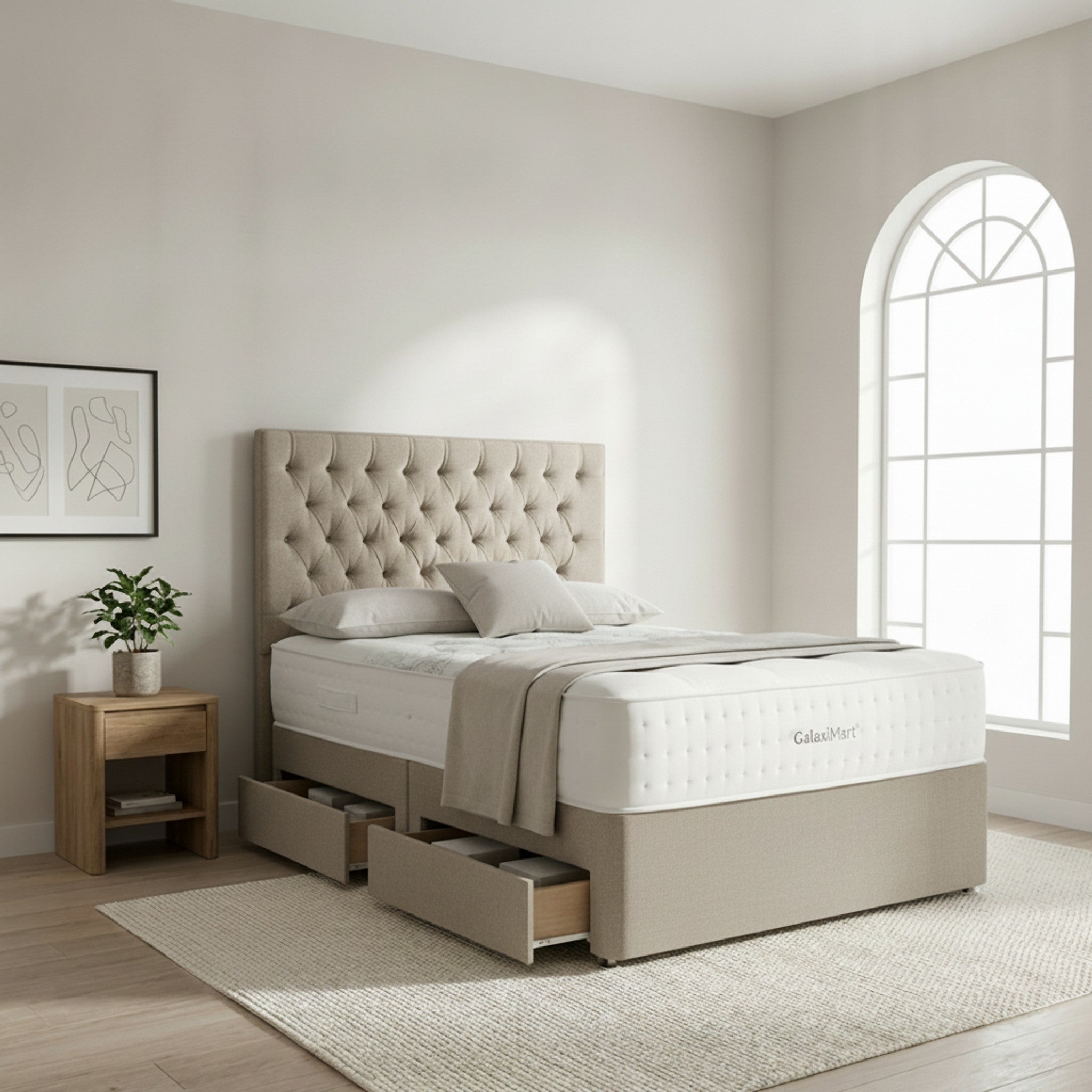 Barcelona Divan Bed