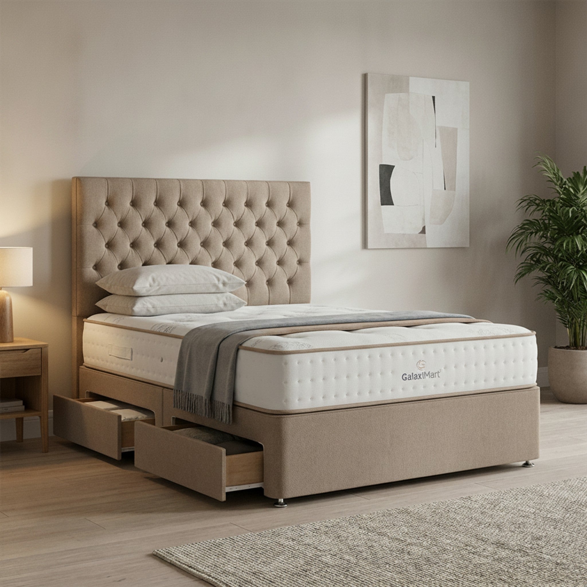 Barcelona Divan Bed