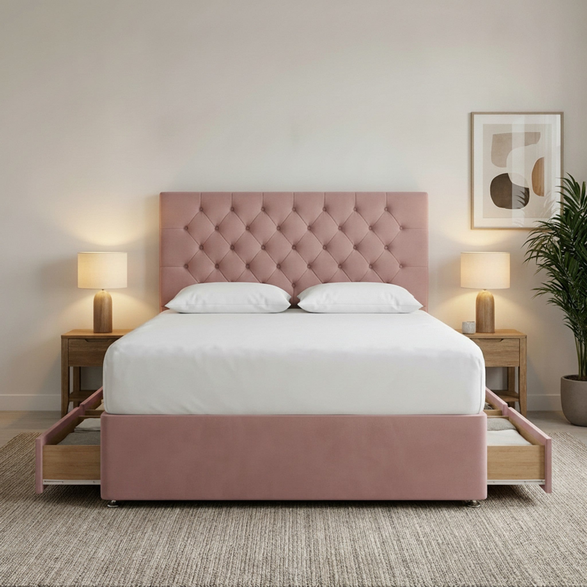 Barcelona Divan Bed