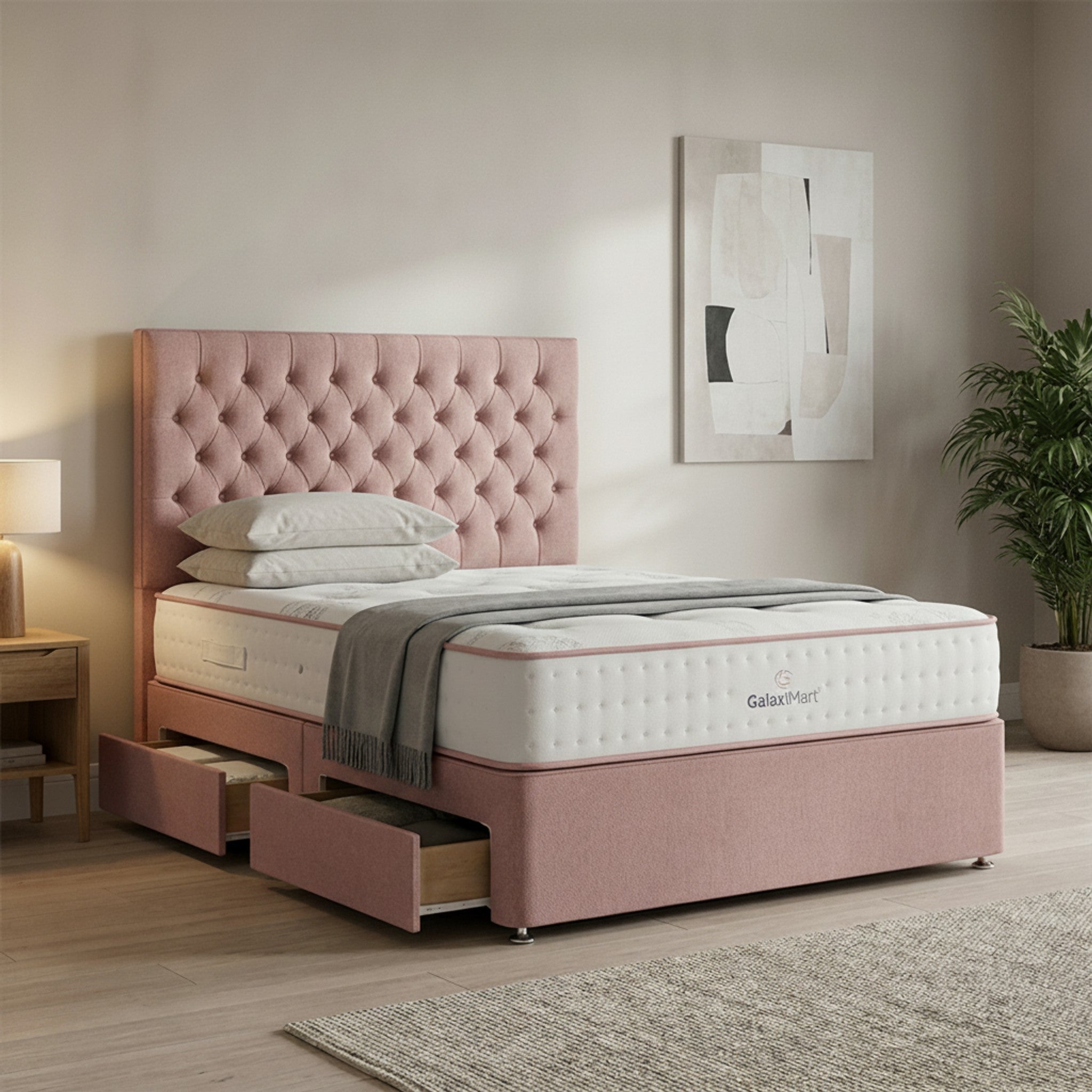Barcelona Divan Bed