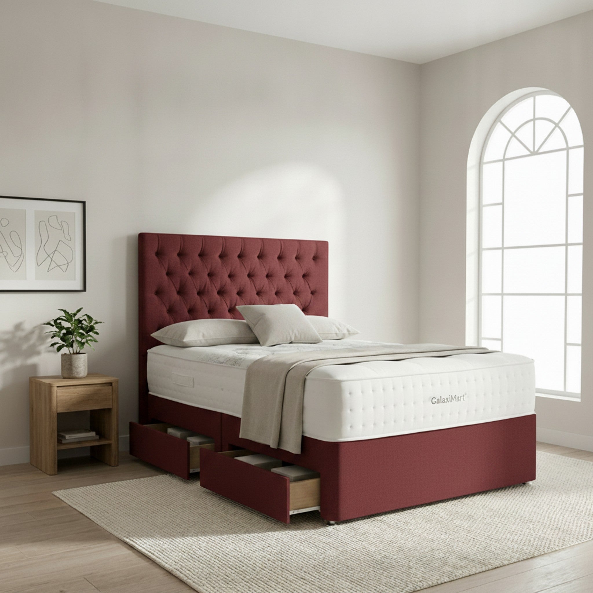 Barcelona Divan Bed