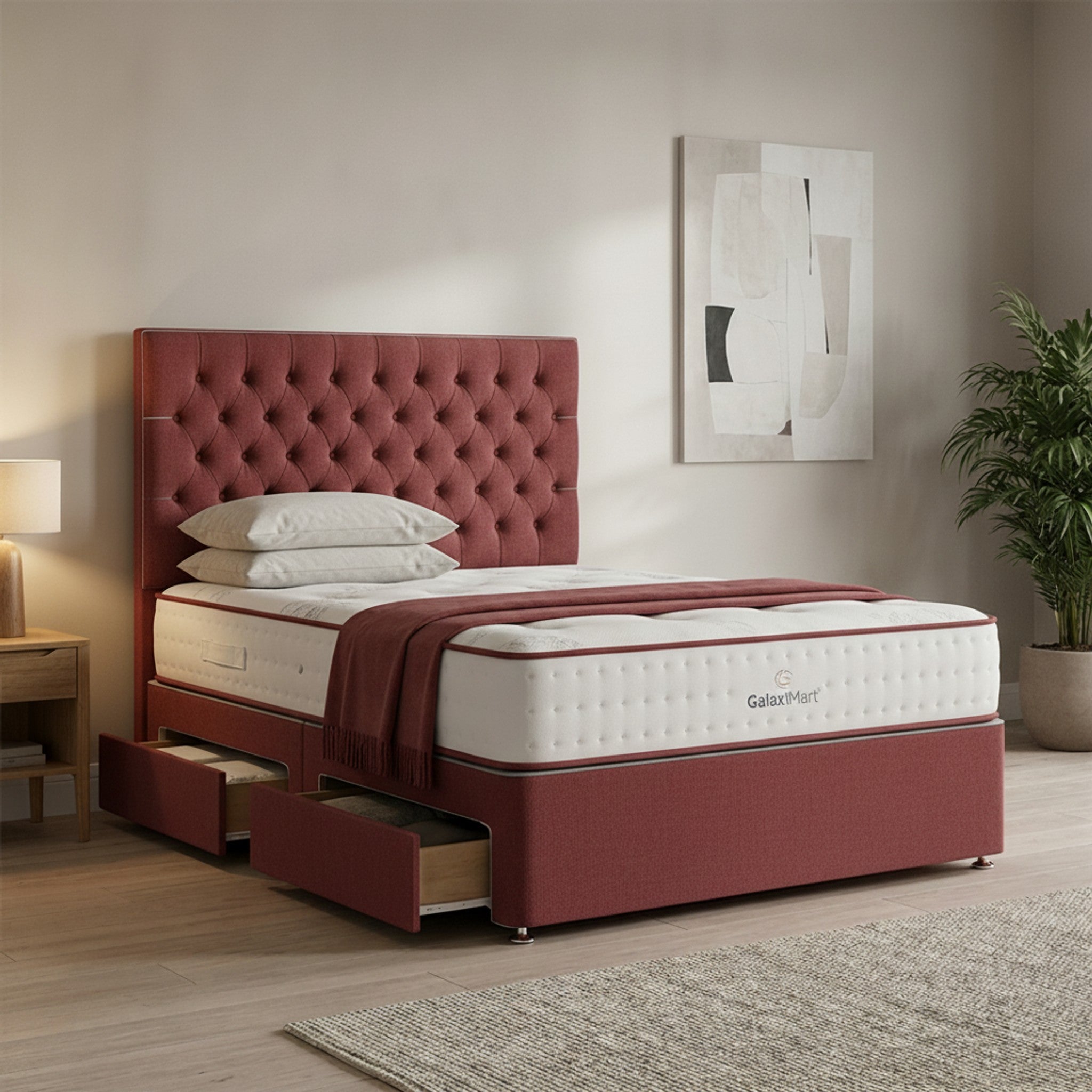 Barcelona Divan Bed