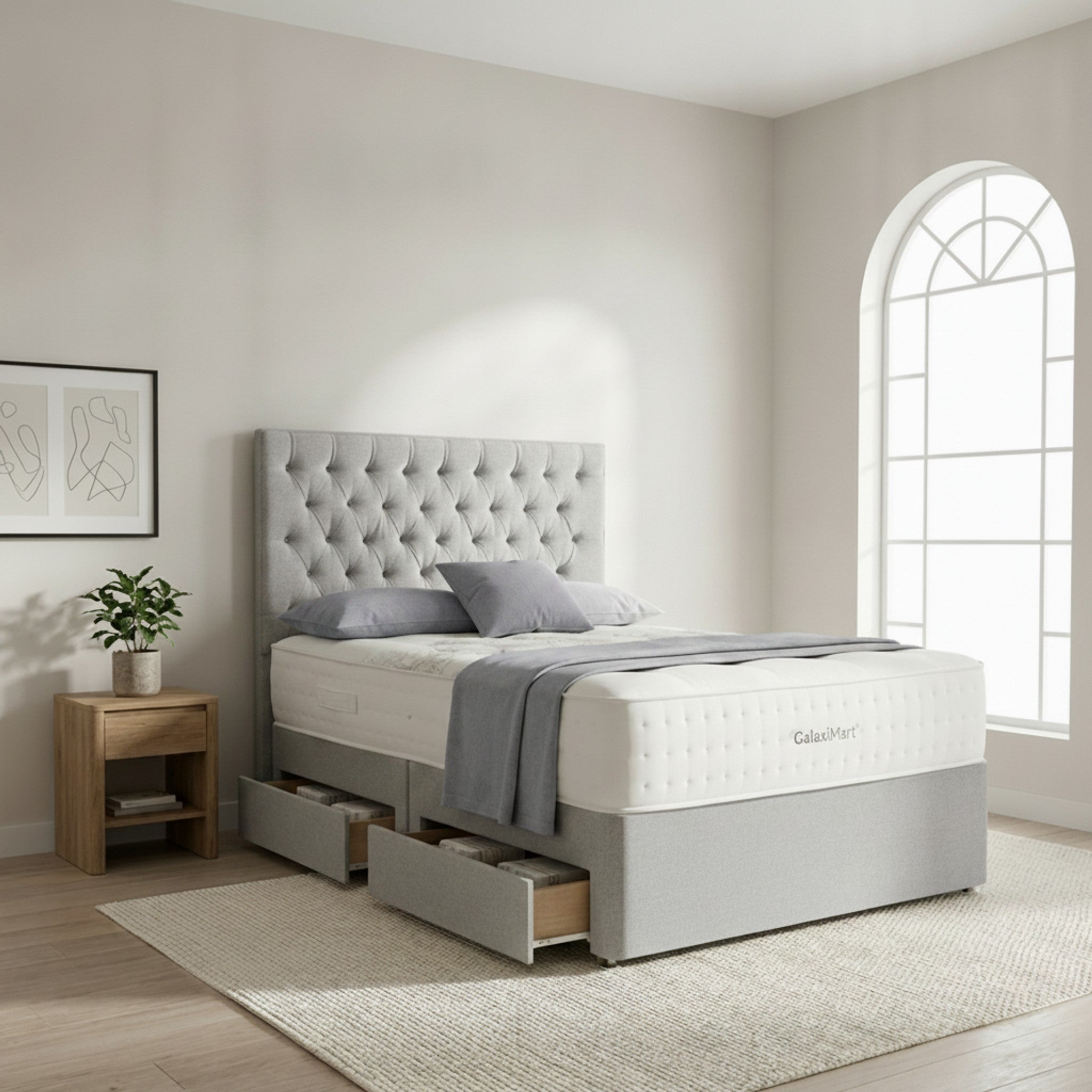Barcelona Divan Bed