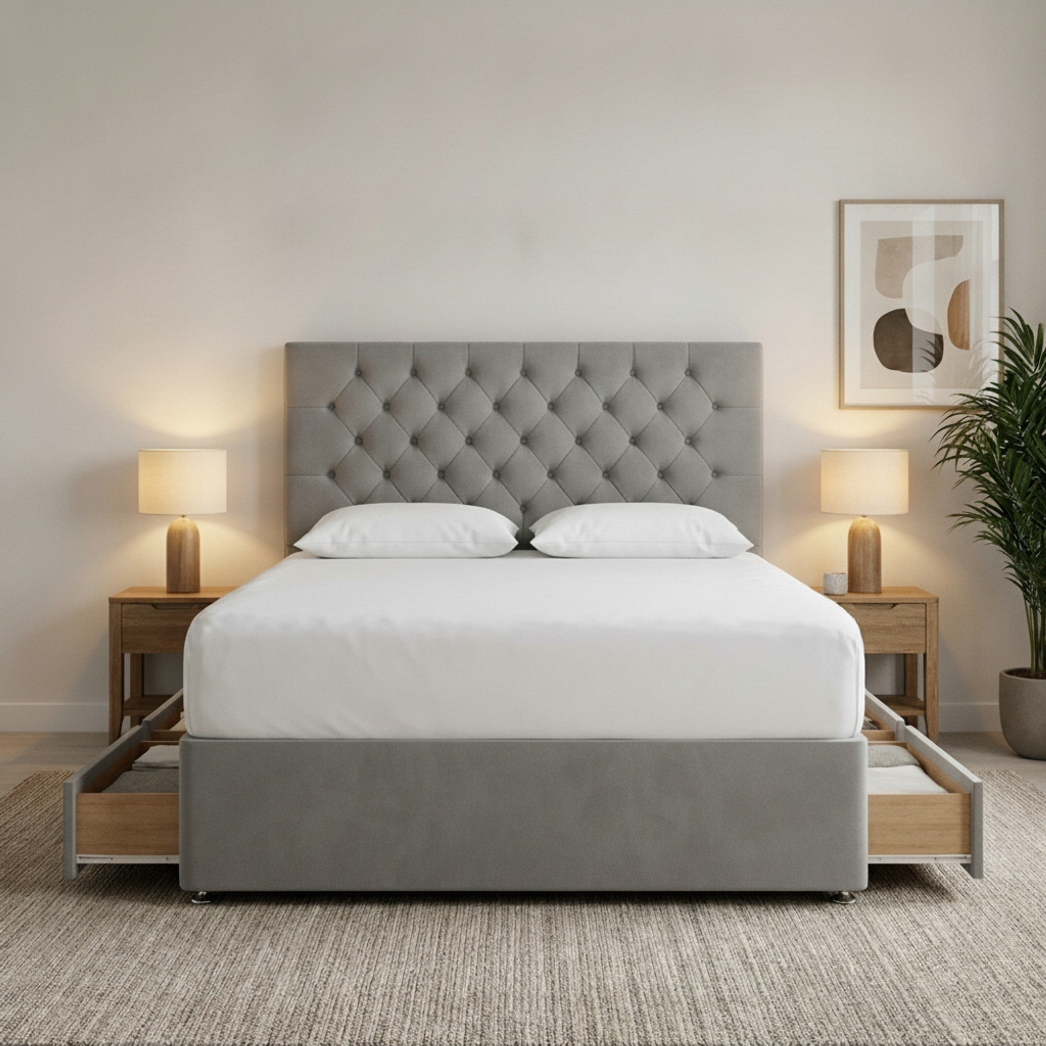 Barcelona Divan Bed