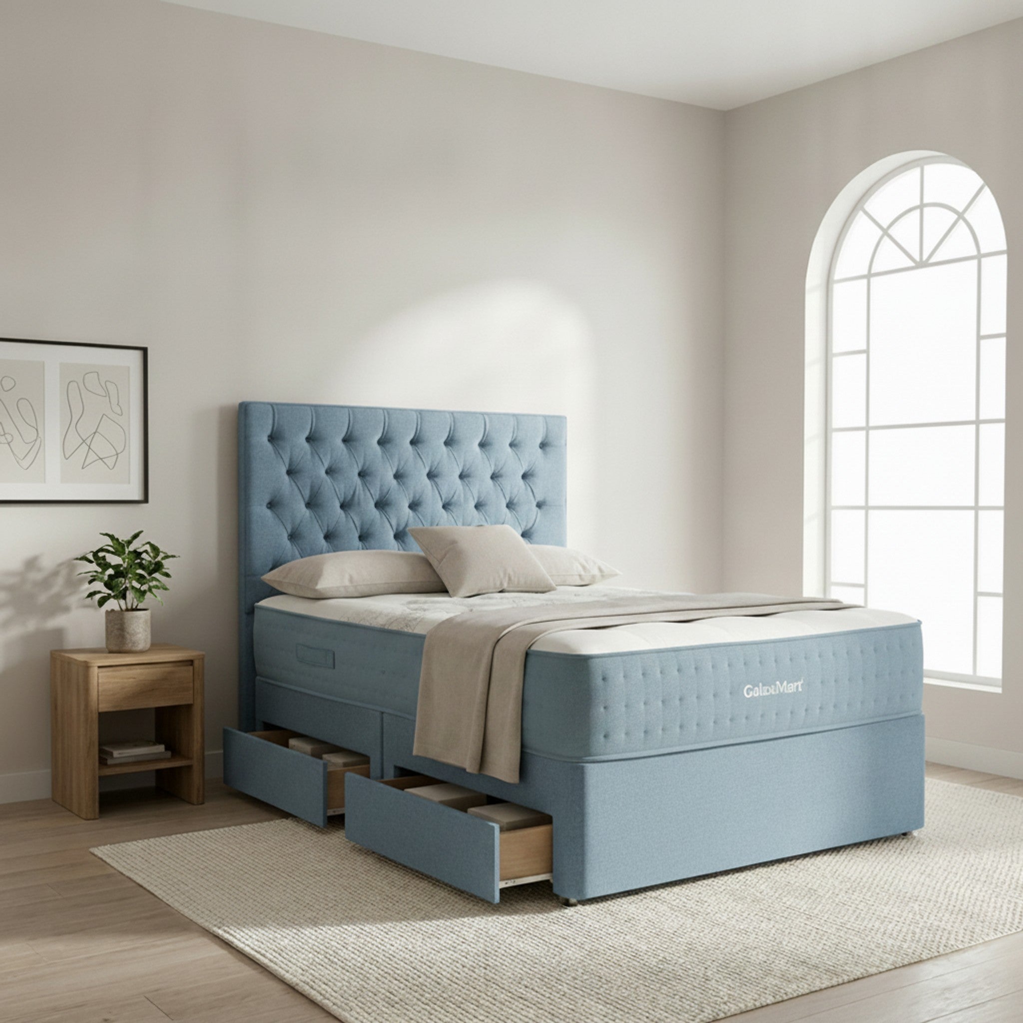 Barcelona Divan Bed