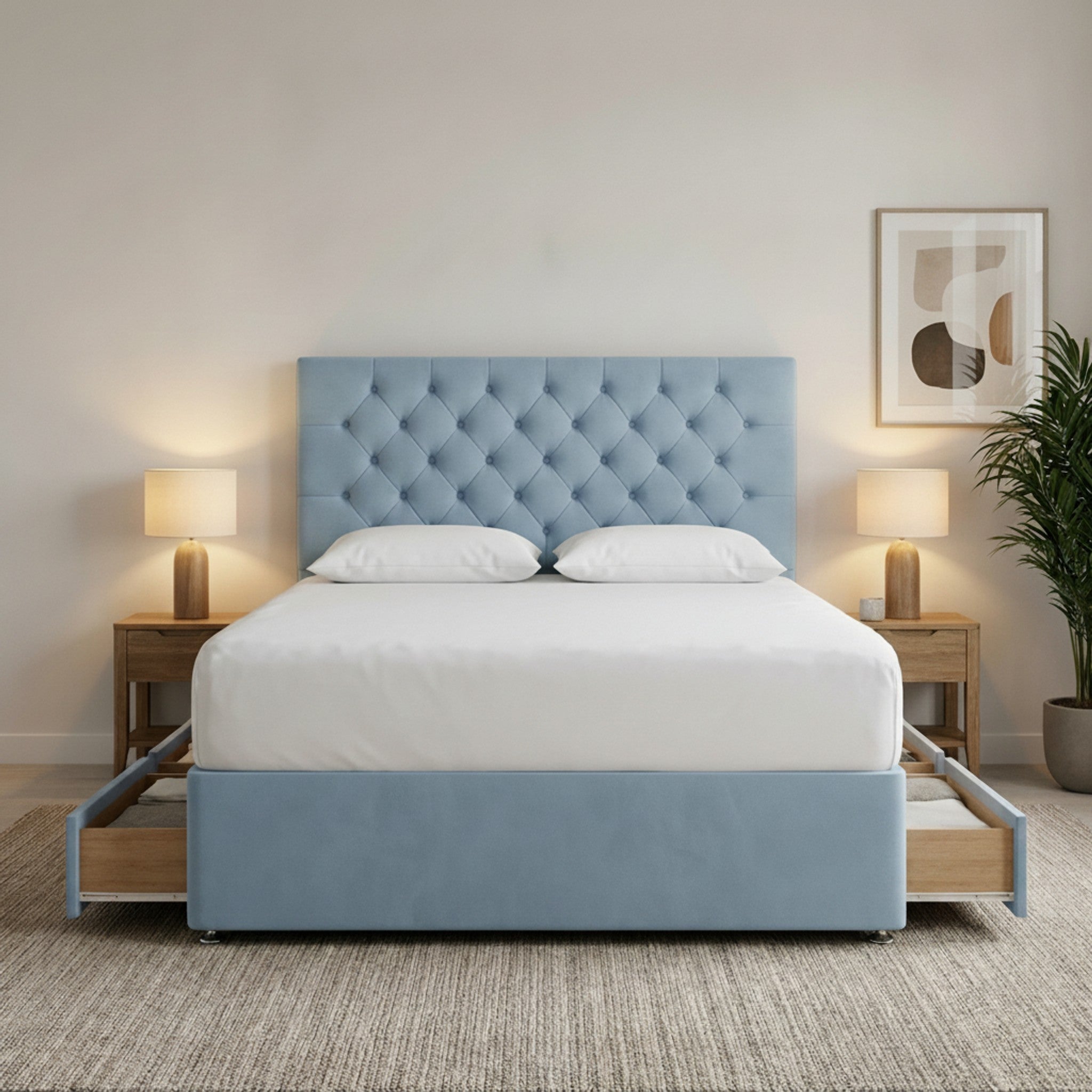 Barcelona Divan Bed