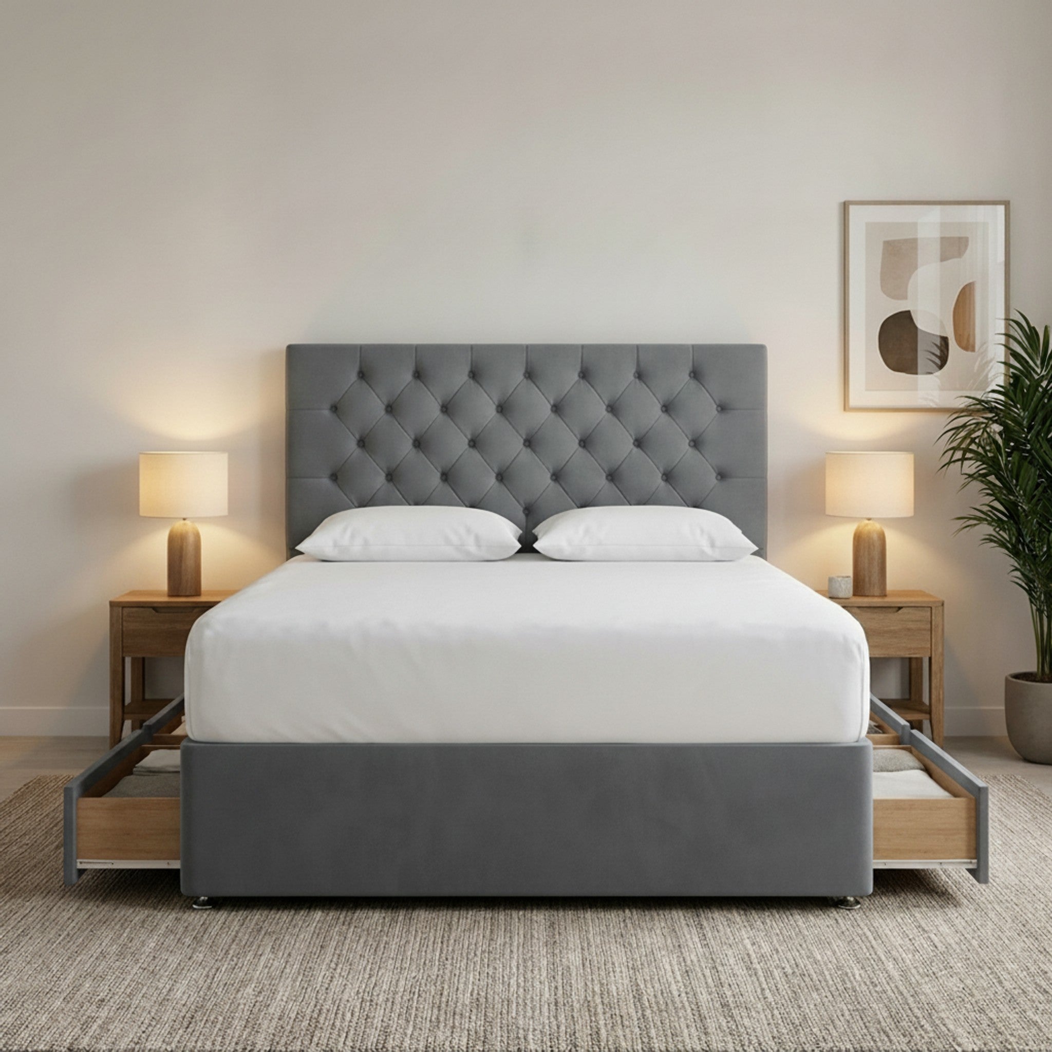 Barcelona Divan Bed