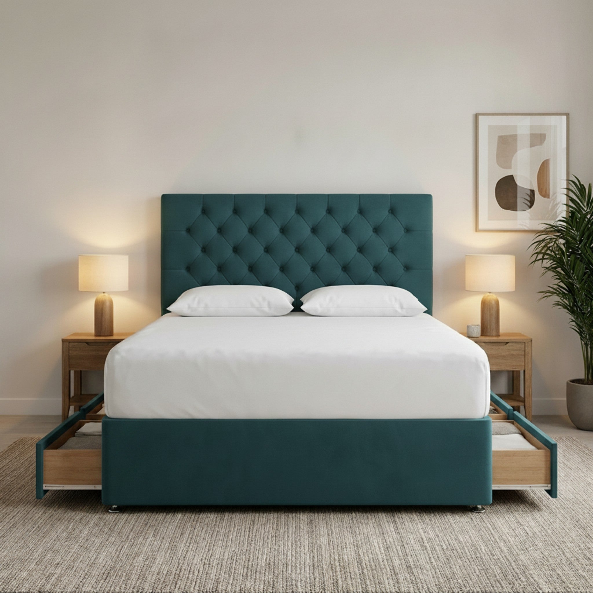 Barcelona Divan Bed