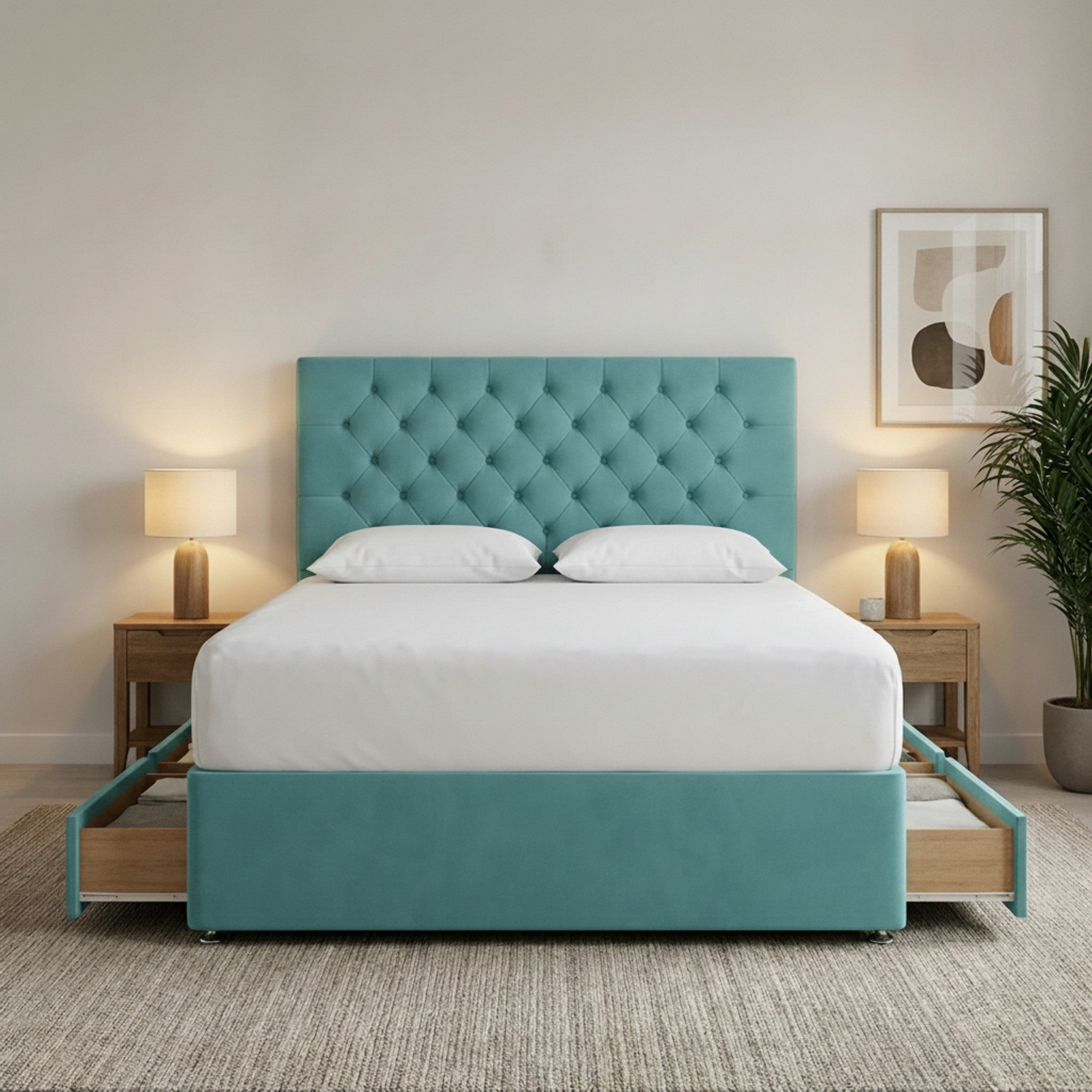 Barcelona Divan Bed