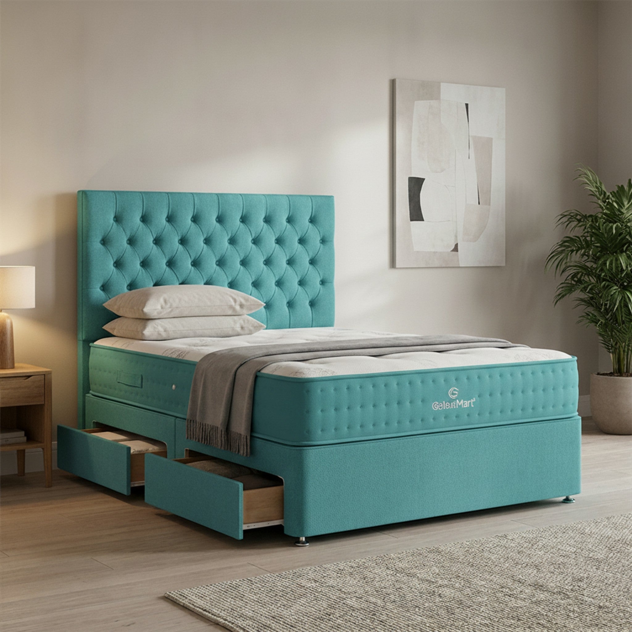 Barcelona Divan Bed