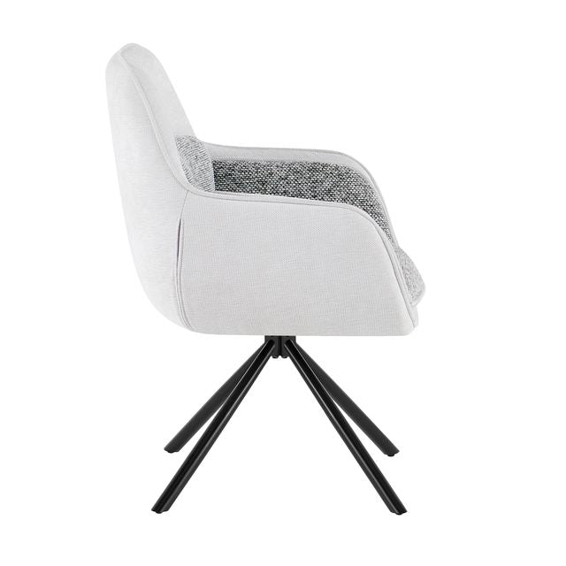 Cambridge Sintered Stone Extendable Dining Table Grey with Carpi Grey Dining Chairs | GalaxiMart