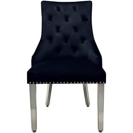Arianna Grey Marble Dining Table With Majestic Loin Knocker Velvet Dining Chairs And Bench