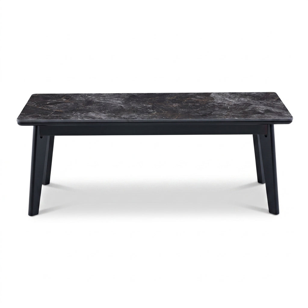 Arizona Black Ceramic Coffee Table