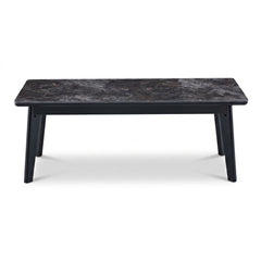 Arizona Black Ceramic Coffee Table