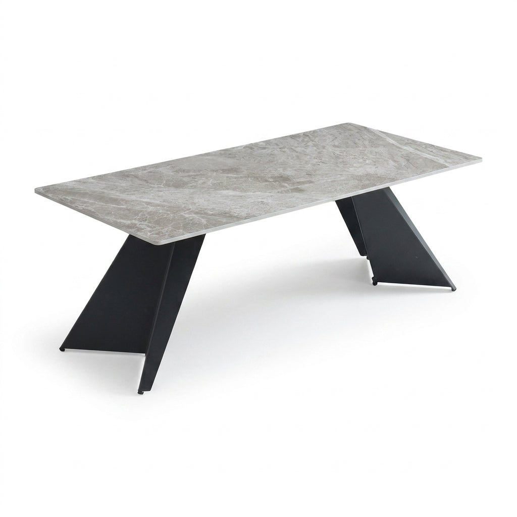 Chicago Grey Ceramic Coffee Table