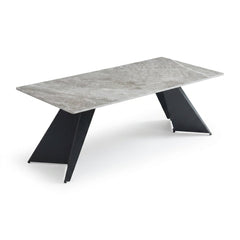 Chicago Grey Ceramic Coffee Table