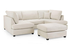 Carnaby Beige U-Shape Corner Sofa