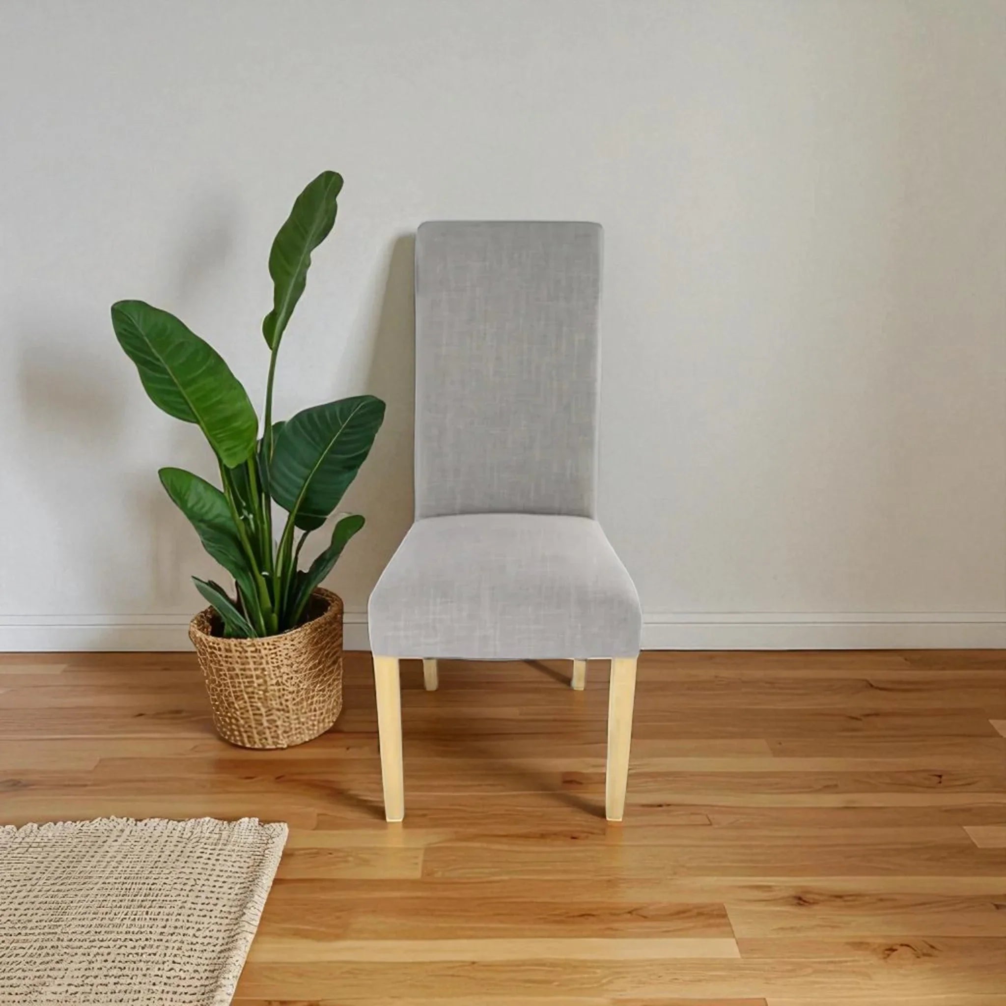 Berry Mixed Brown Fabric Chair