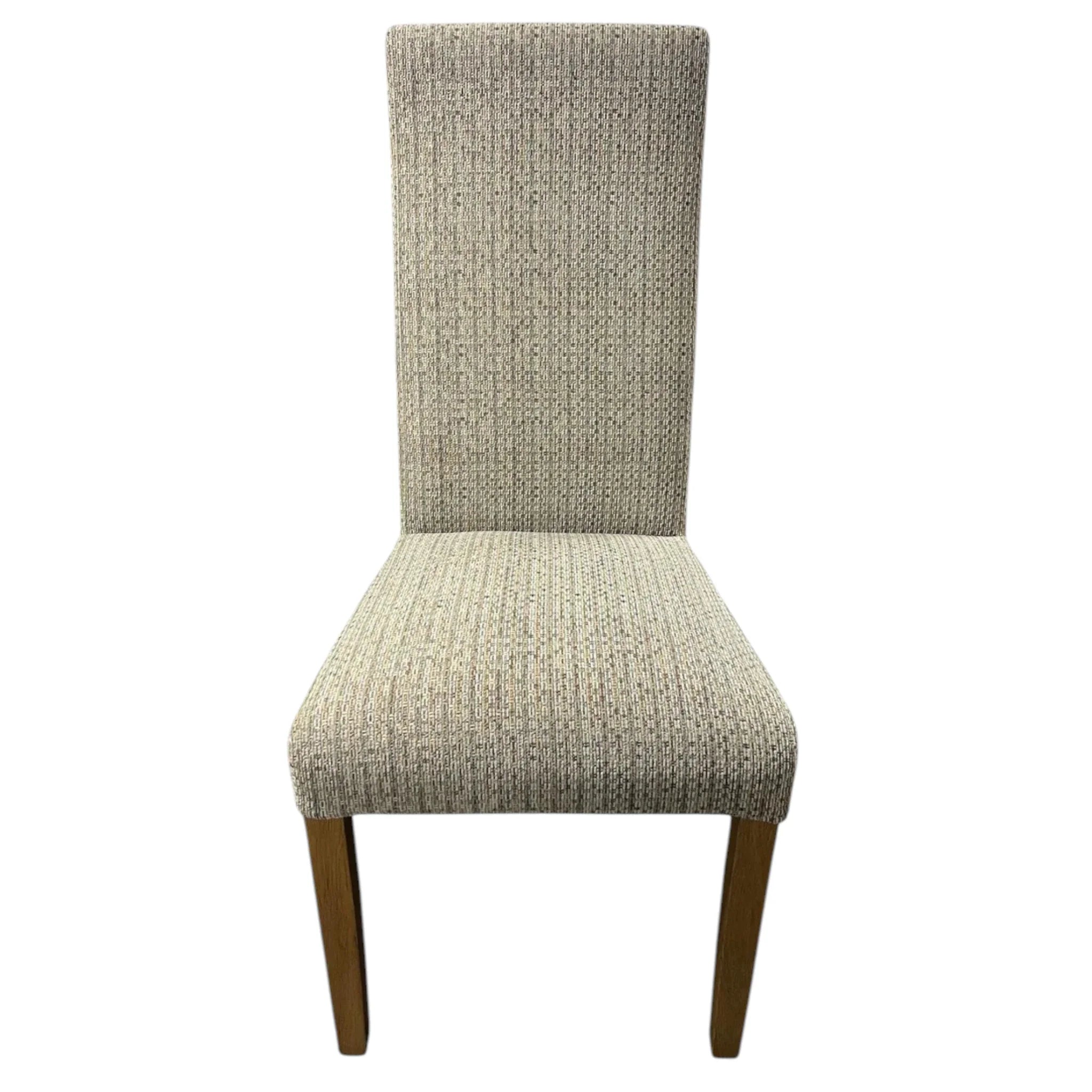 Berry Mixed Brown Fabric Chair