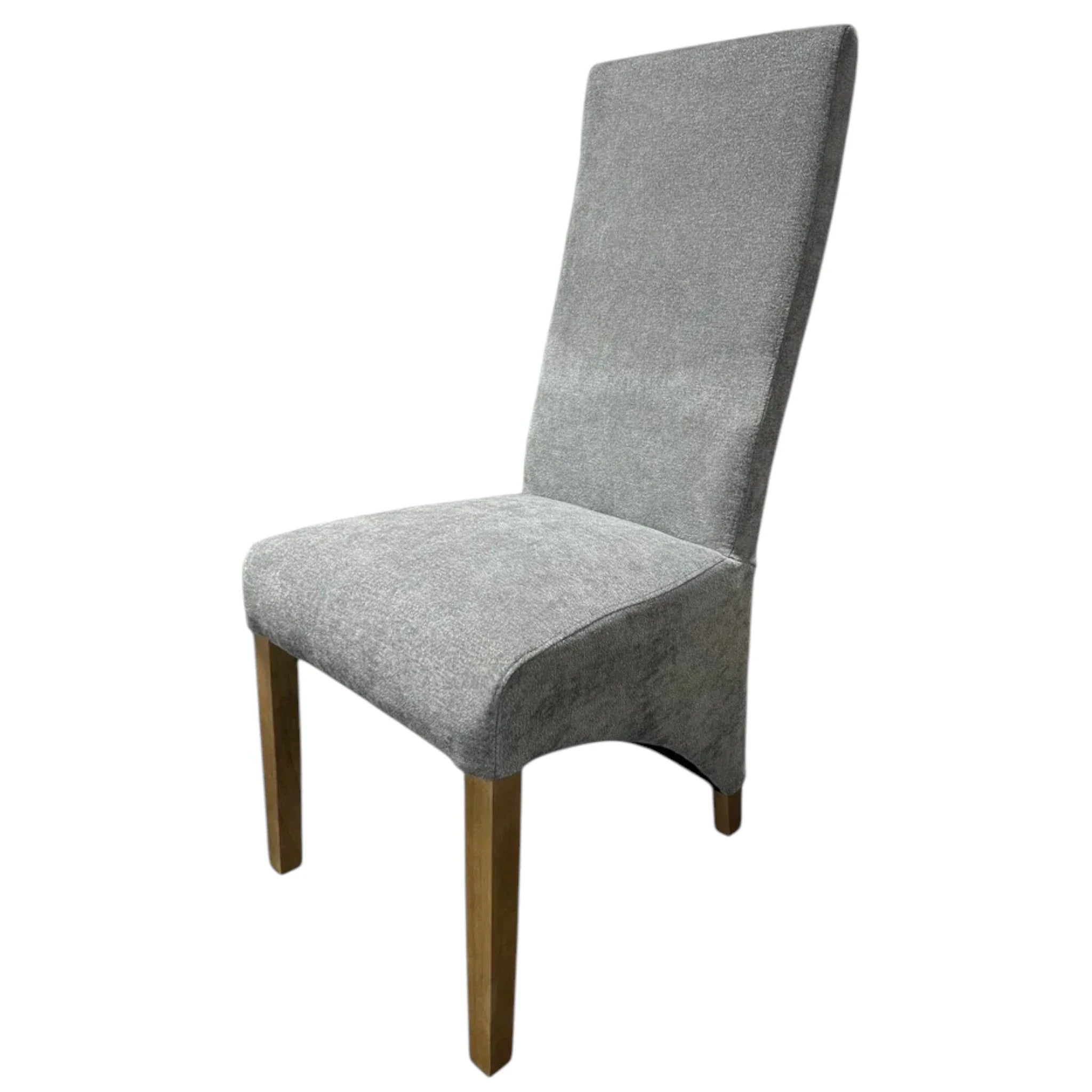 Berry Mixed Brown Fabric Chair