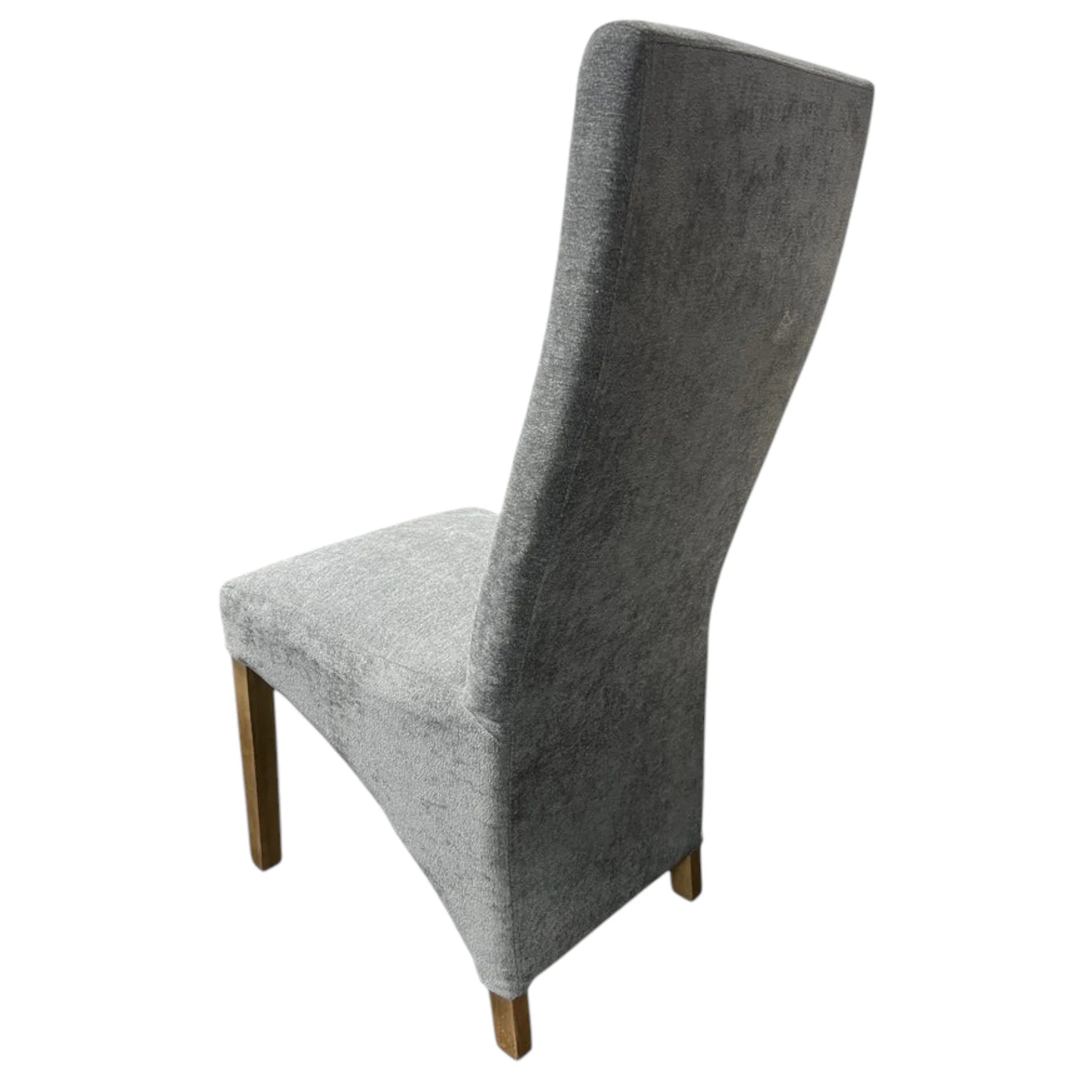 Berry Mixed Brown Fabric Chair