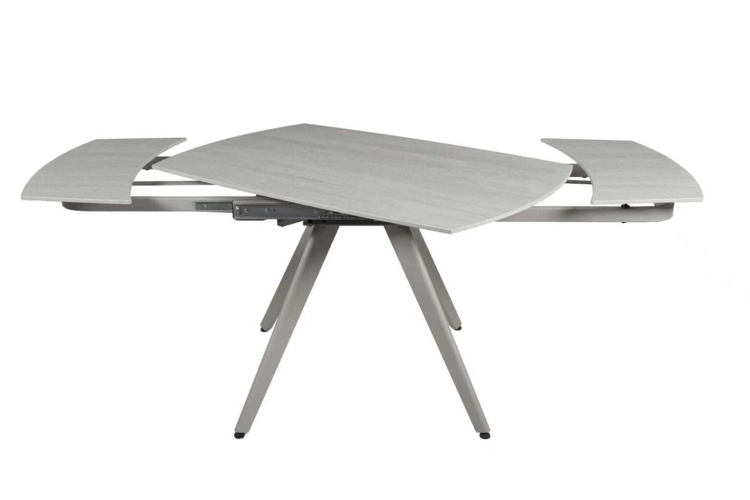 Cambridge Beige/Grey Extending Dining Table & Chairs Set