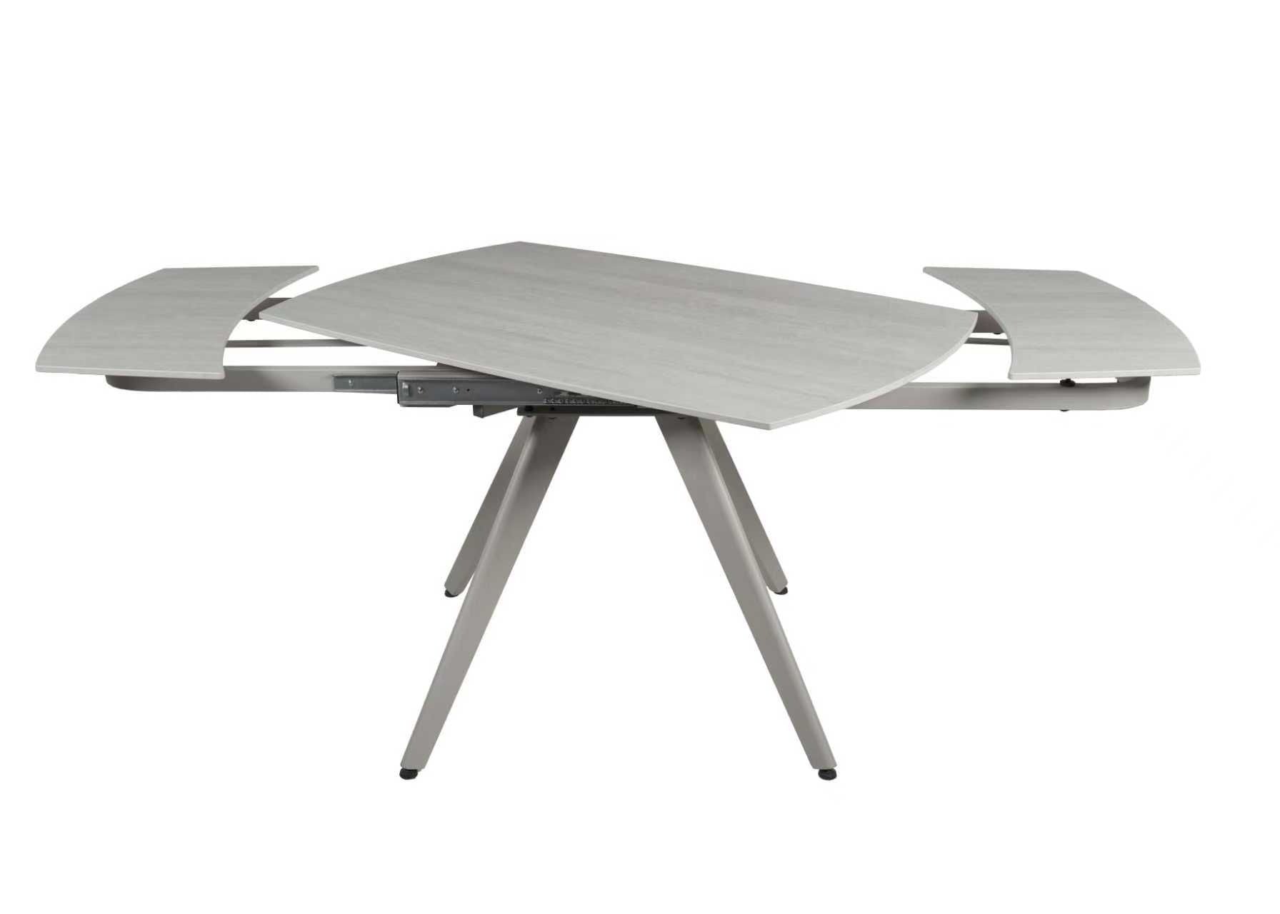 Cambridge Beige/Grey Extending Dining Table & Chairs Set