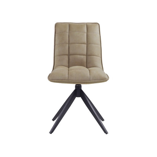 Cambridge Sintered Stone Extendable Dining Table Grey with Luna Dining Chairs | GalaxiMart