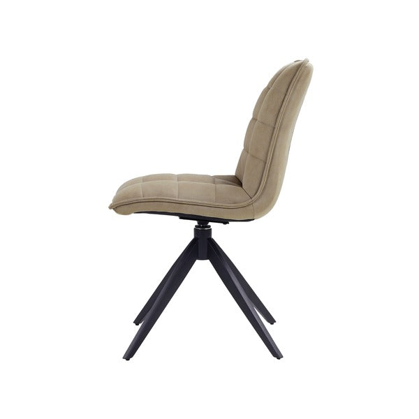 Cambridge Sintered Stone Extendable Dining Table Grey with Luna Dining Chairs | GalaxiMart