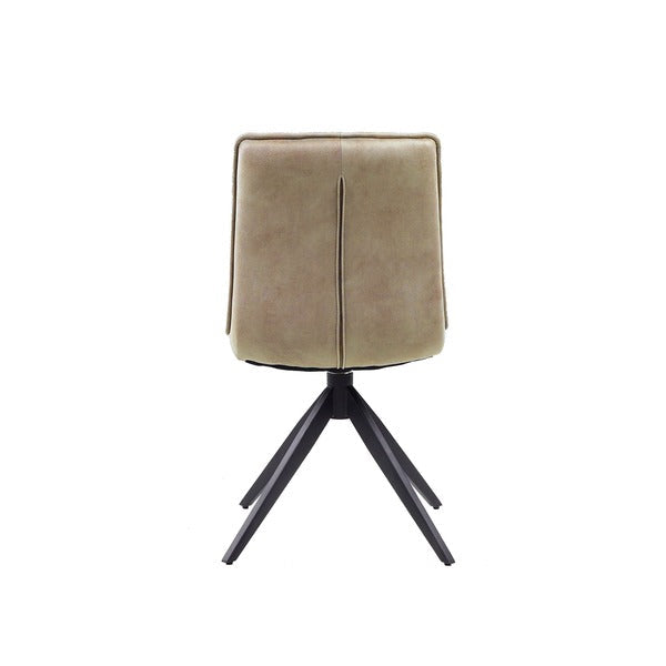 Cambridge Sintered Stone Extendable Dining Table Grey with Luna Dining Chairs | GalaxiMart