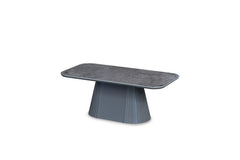 Bianca Grey Ceramic Marble Coffee Table