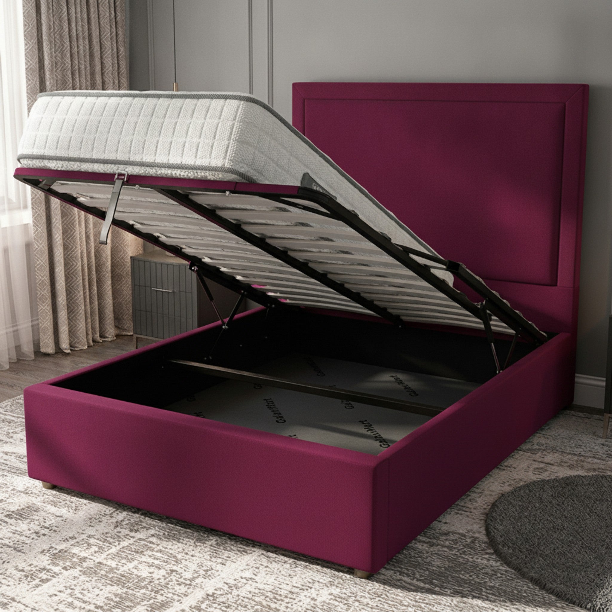 Cerise Julian Ottoman Bed