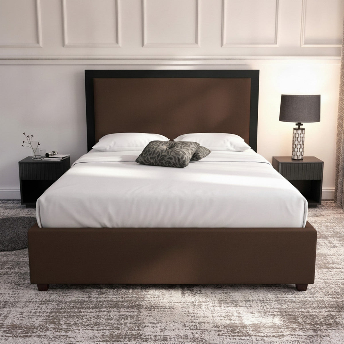 Bourneville Julian Ottoman Bed with Storage