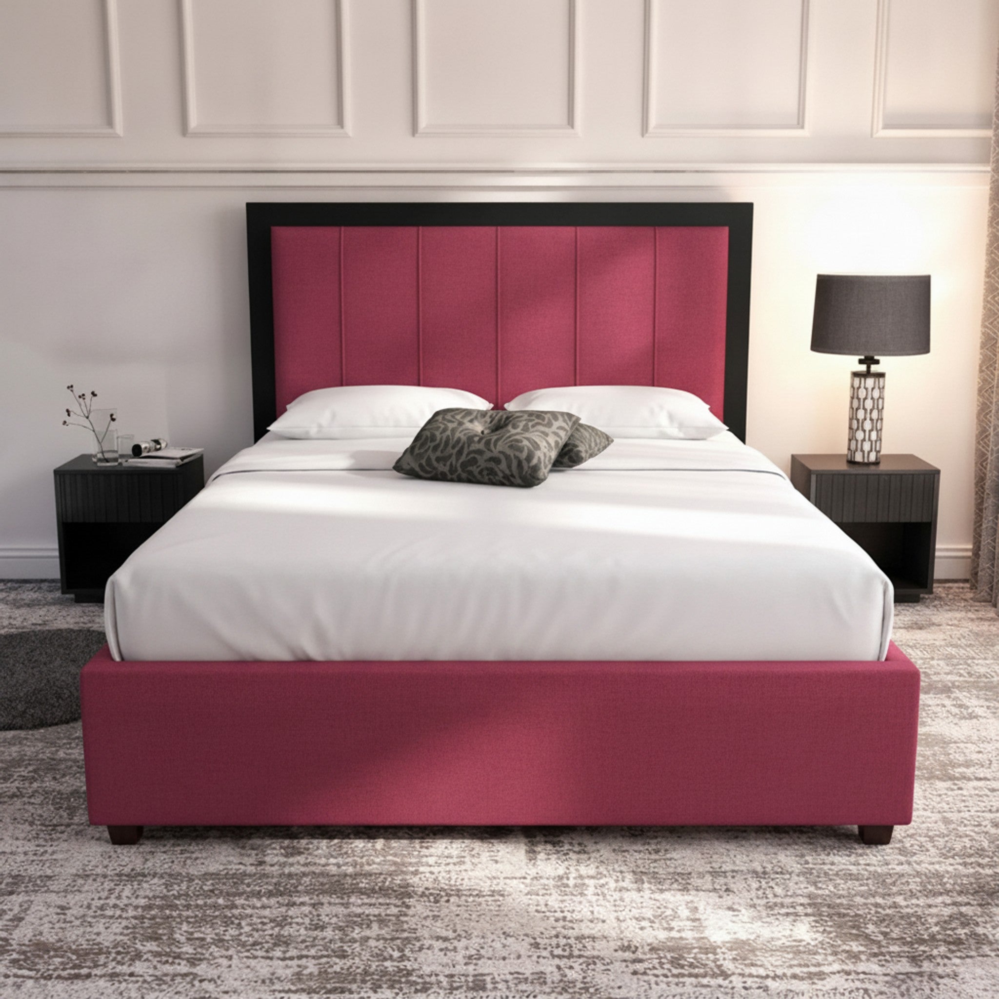 Cerise Julian Ottoman Bed