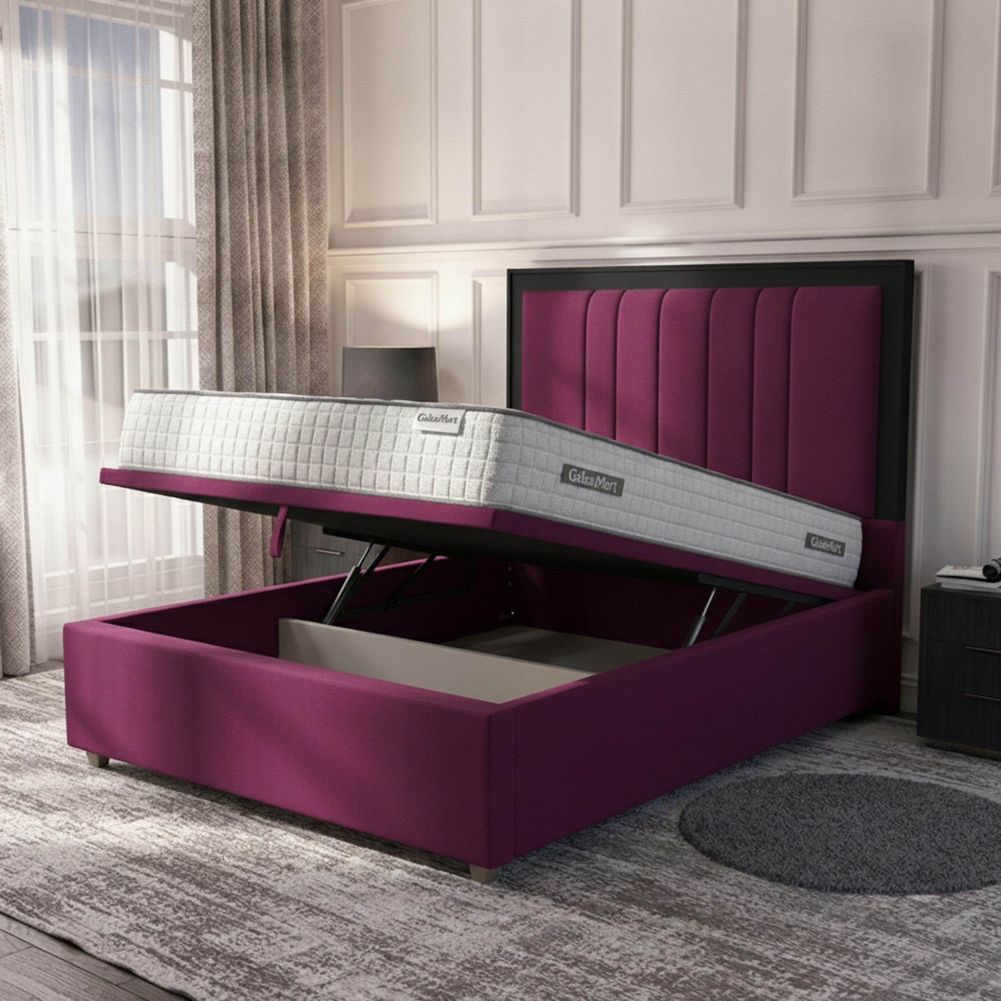 Cerise Julian Ottoman Bed