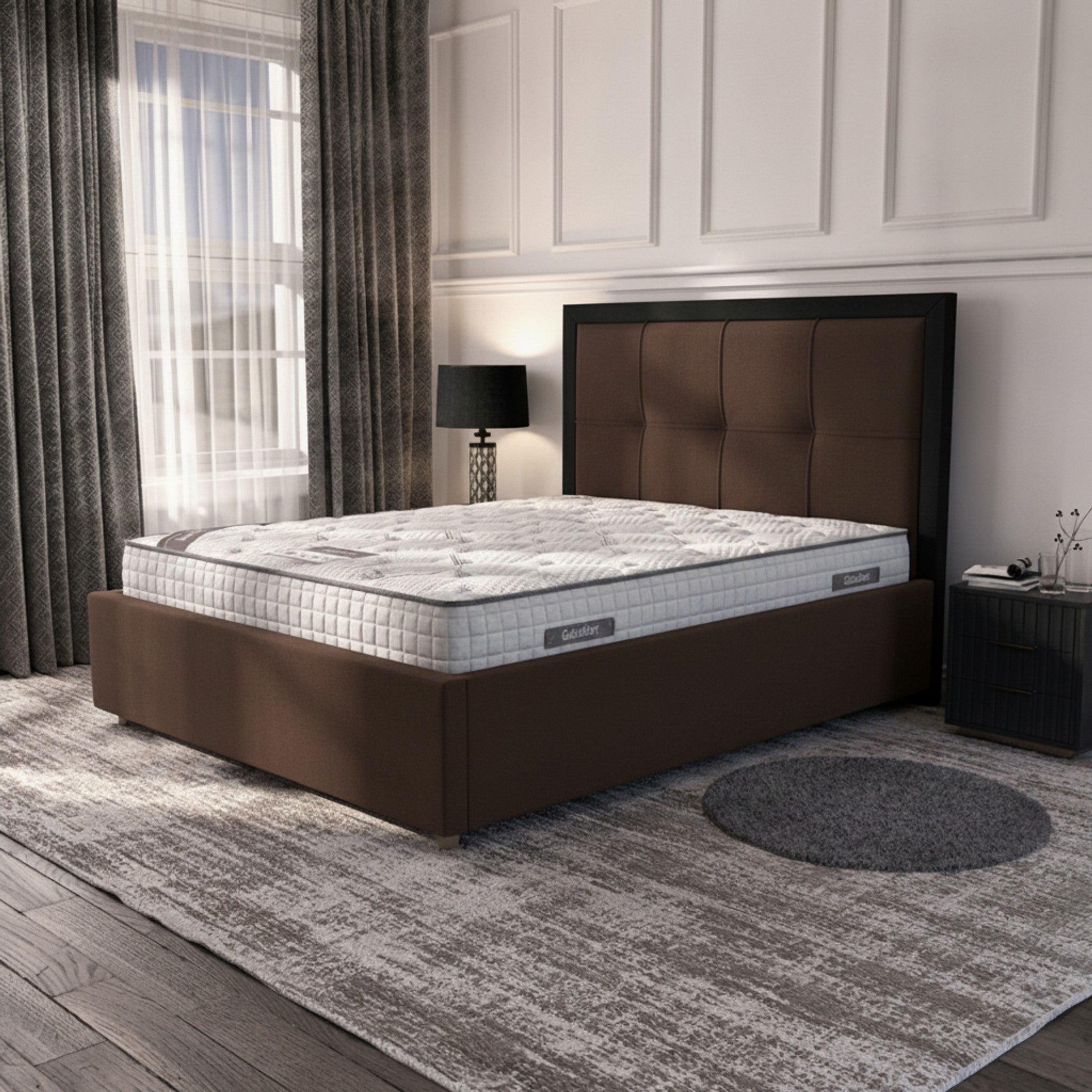 Bourneville Julian Ottoman Bed with Storage
