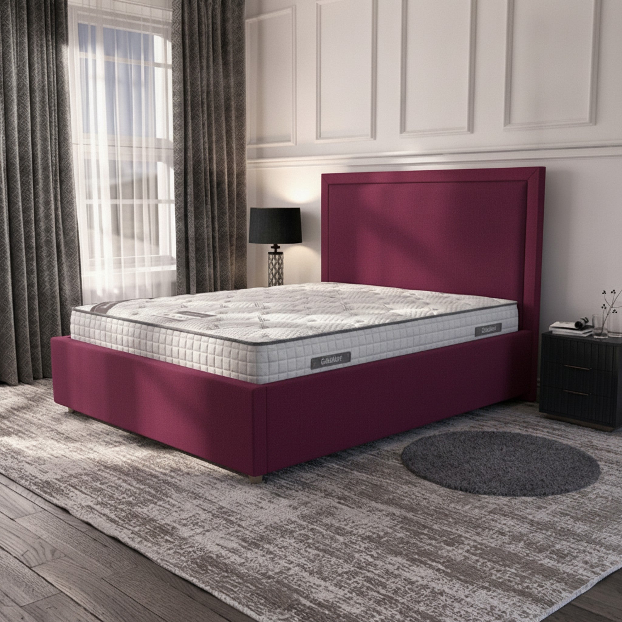 Cerise Julian Ottoman Bed